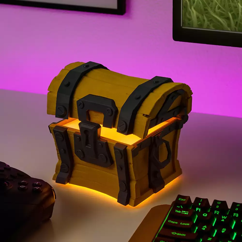 Lámpara Cofre Fortnite Luz Chest Light - Image 4