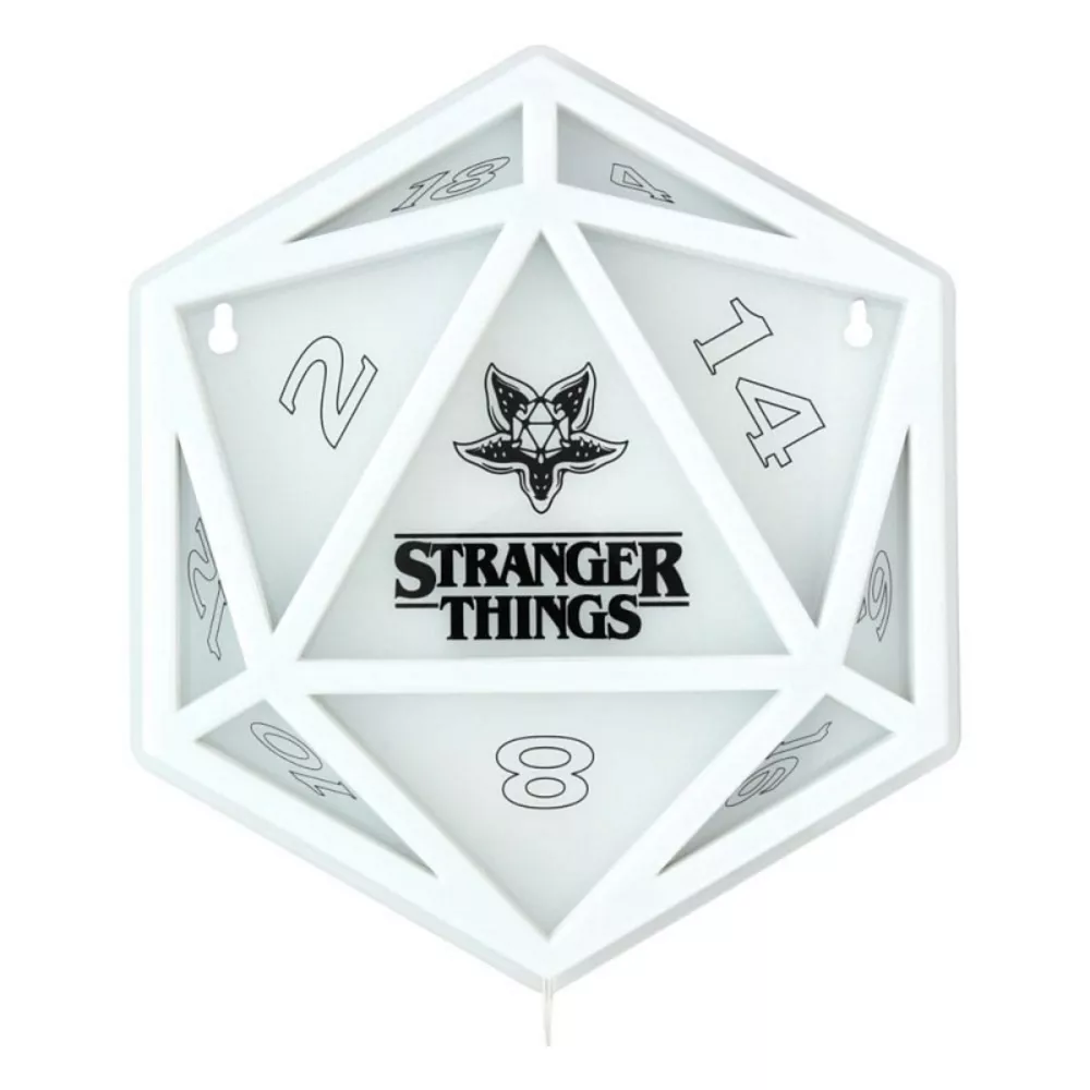 Lámpara de pared LED Neon Stranger Things 5