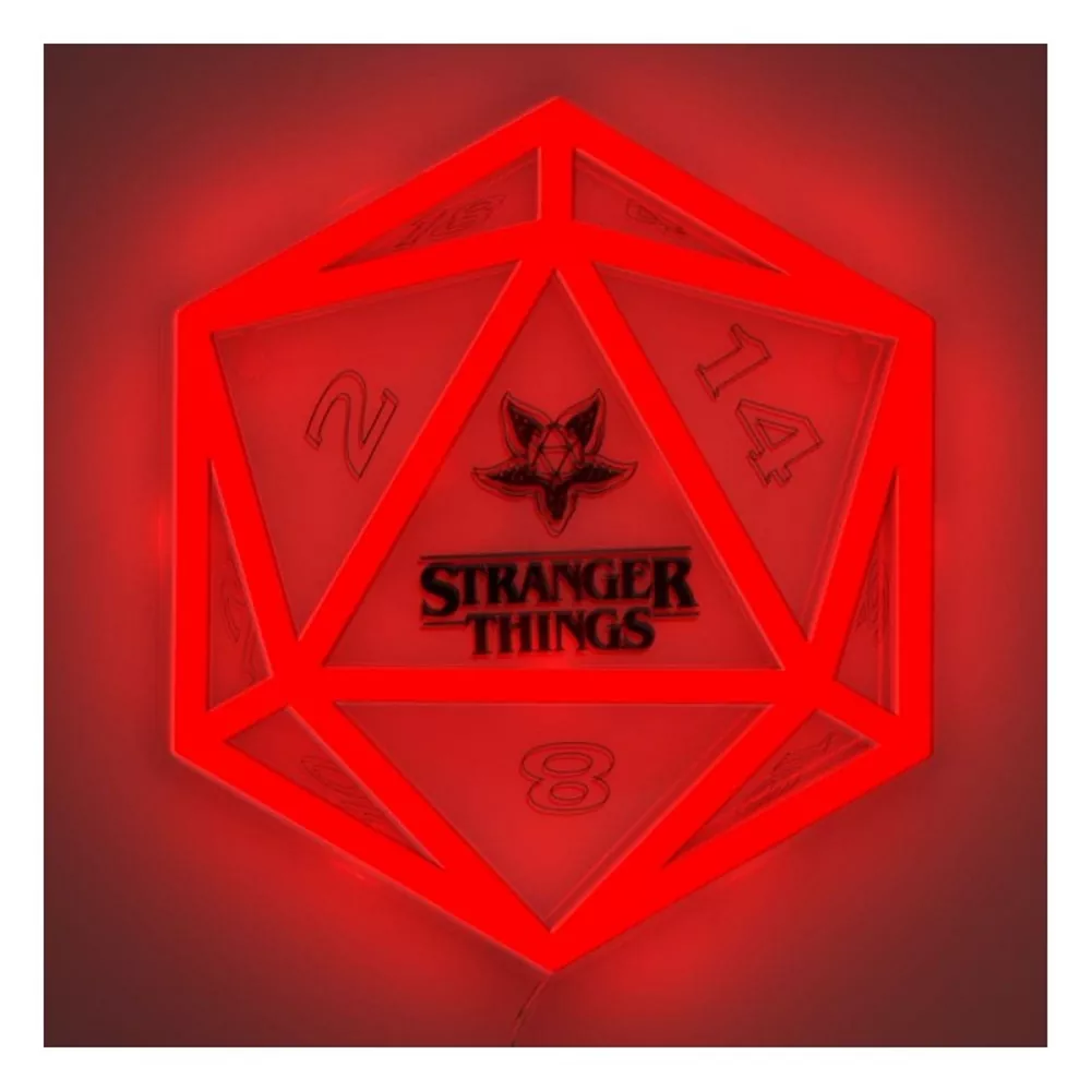 Lámpara de pared LED Neon Stranger Things 5 - Image 2