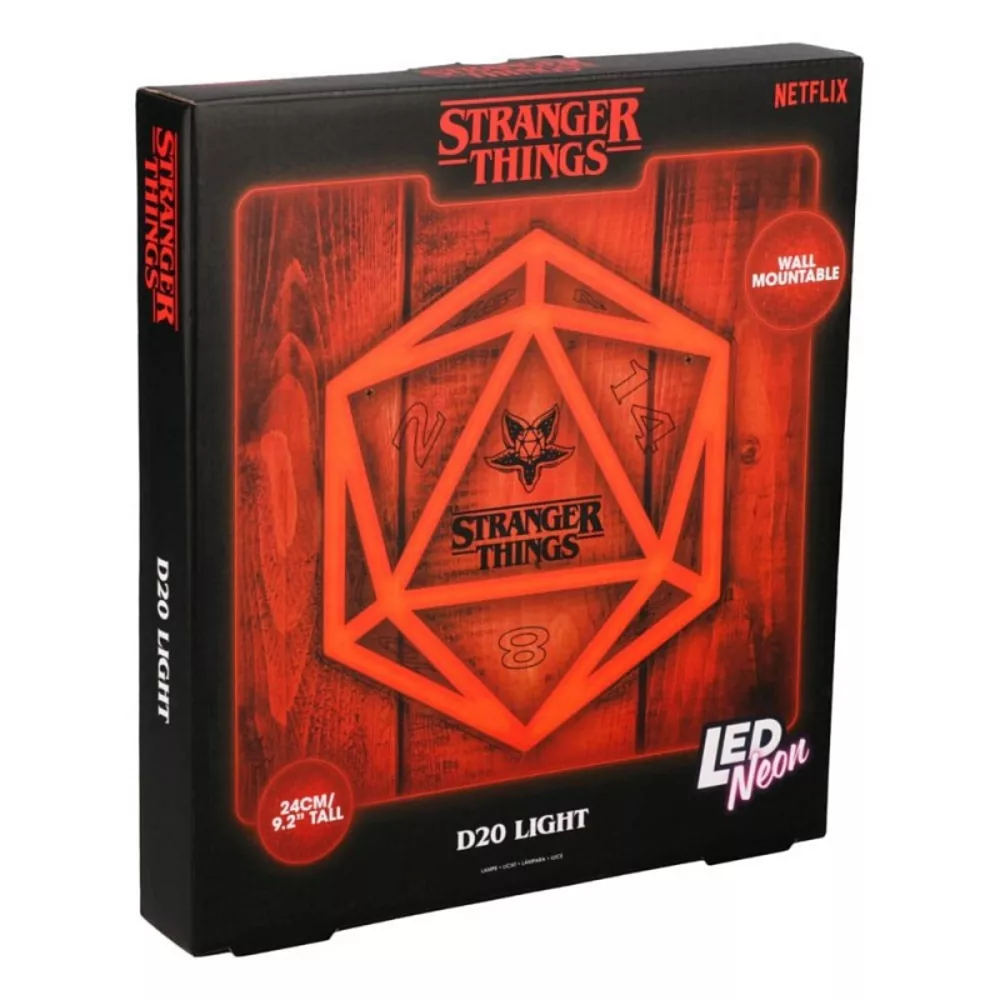 Lámpara de pared LED Neon Stranger Things 5 - Image 3