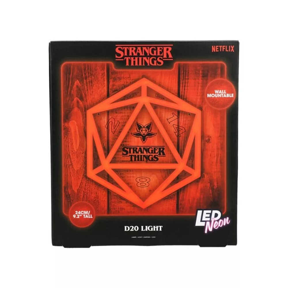 Lámpara de pared LED Neon Stranger Things 5 - Image 4