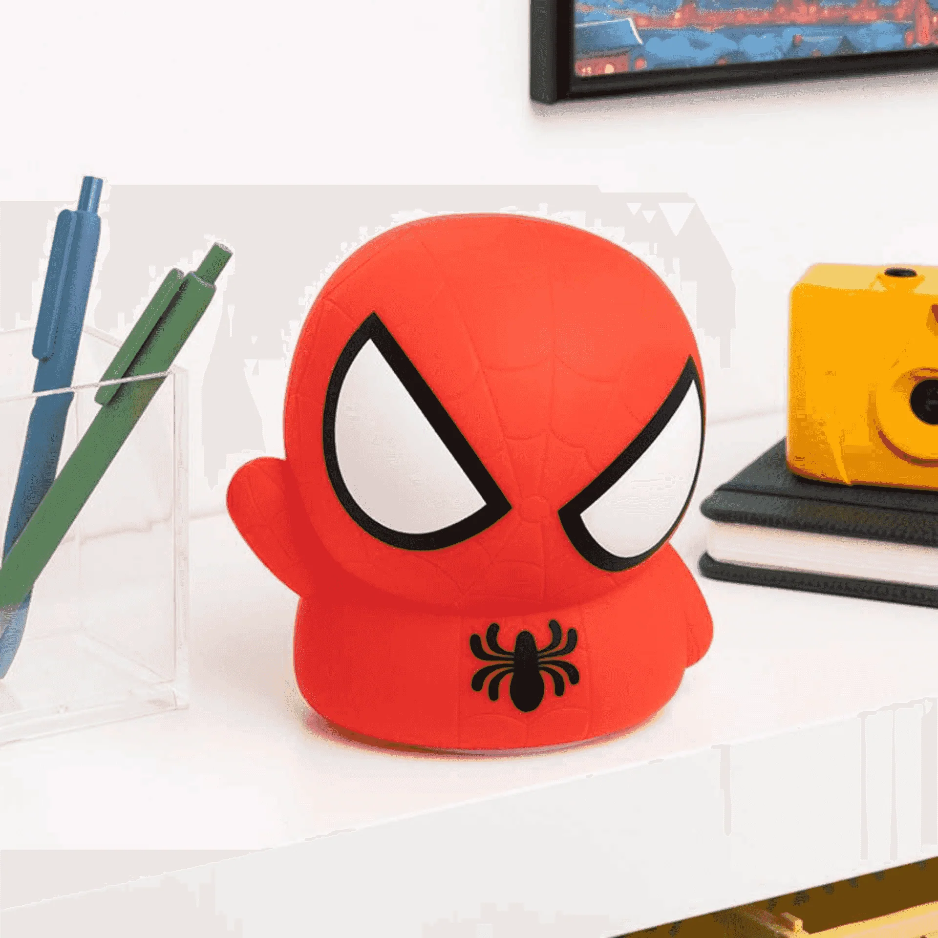 Lámpara de Silicona Recargable de Spider-Man - Image 4
