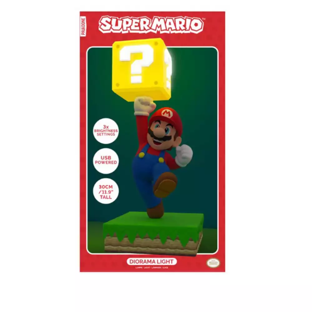 Lámpara Diorama Super Mario 35cm – Paladone - Image 3
