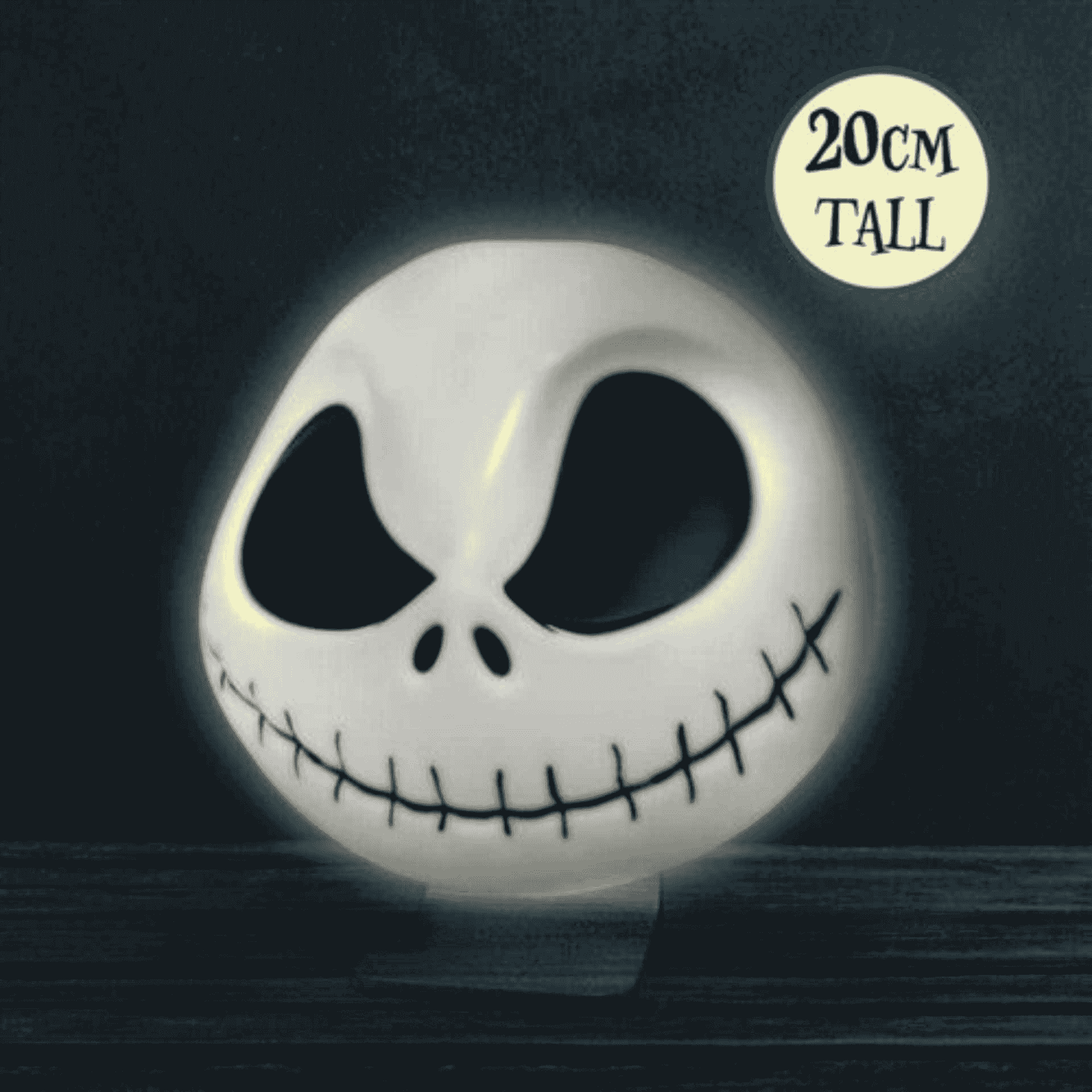 Lámpara Jack Skellington 20 cm – Pesadilla Antes de Navidad - Image 4
