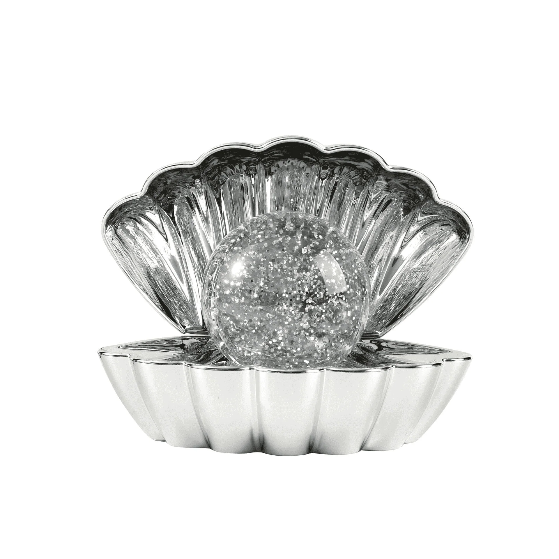 Lámpara LED Concha Marina con Perla