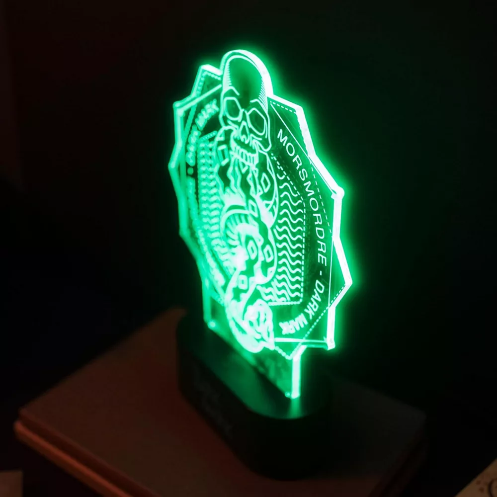 Lámpara LED de Mesa Harry Potter Marca Tenebrosa - Image 3