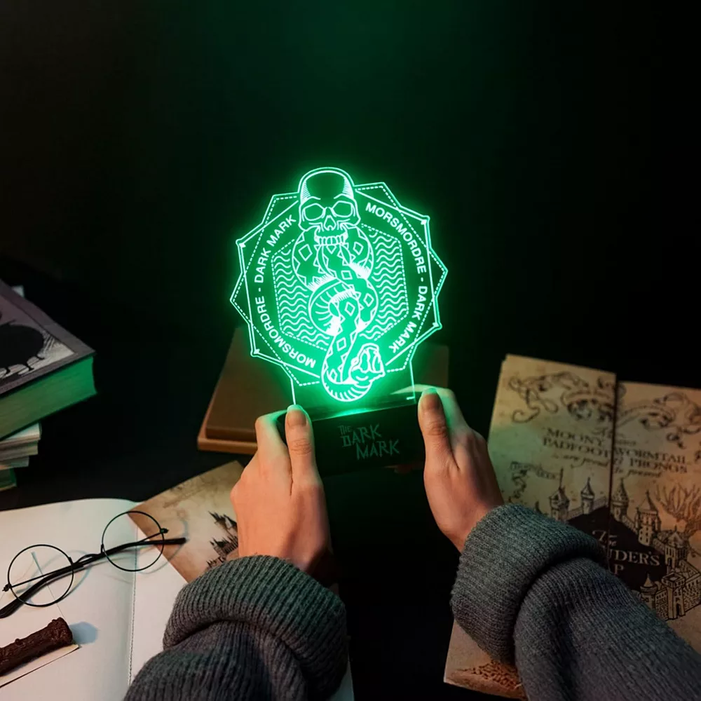 Lámpara LED de Mesa Harry Potter Marca Tenebrosa - Image 4