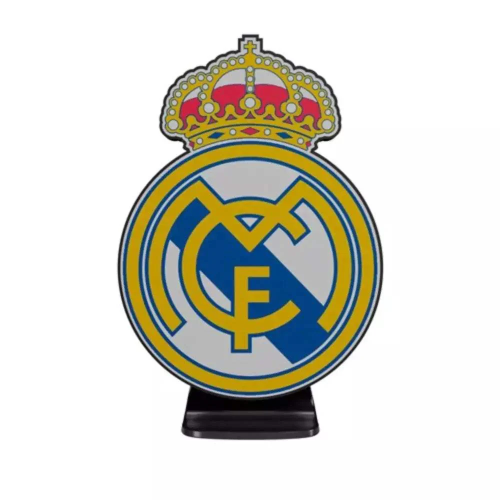Lámpara LED Real Madrid – Ilumina tu pasión merengue