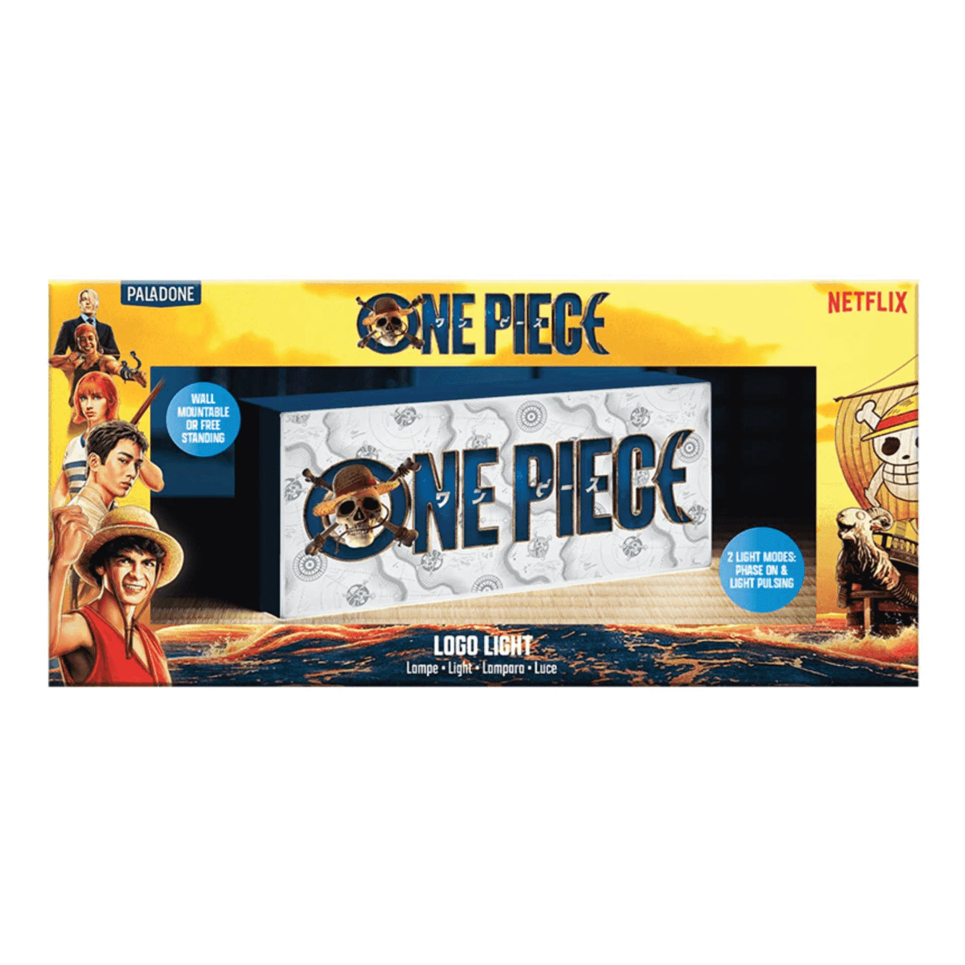 Lámpara Logo One Piece Netflix 12 cm – Paladone - Image 2