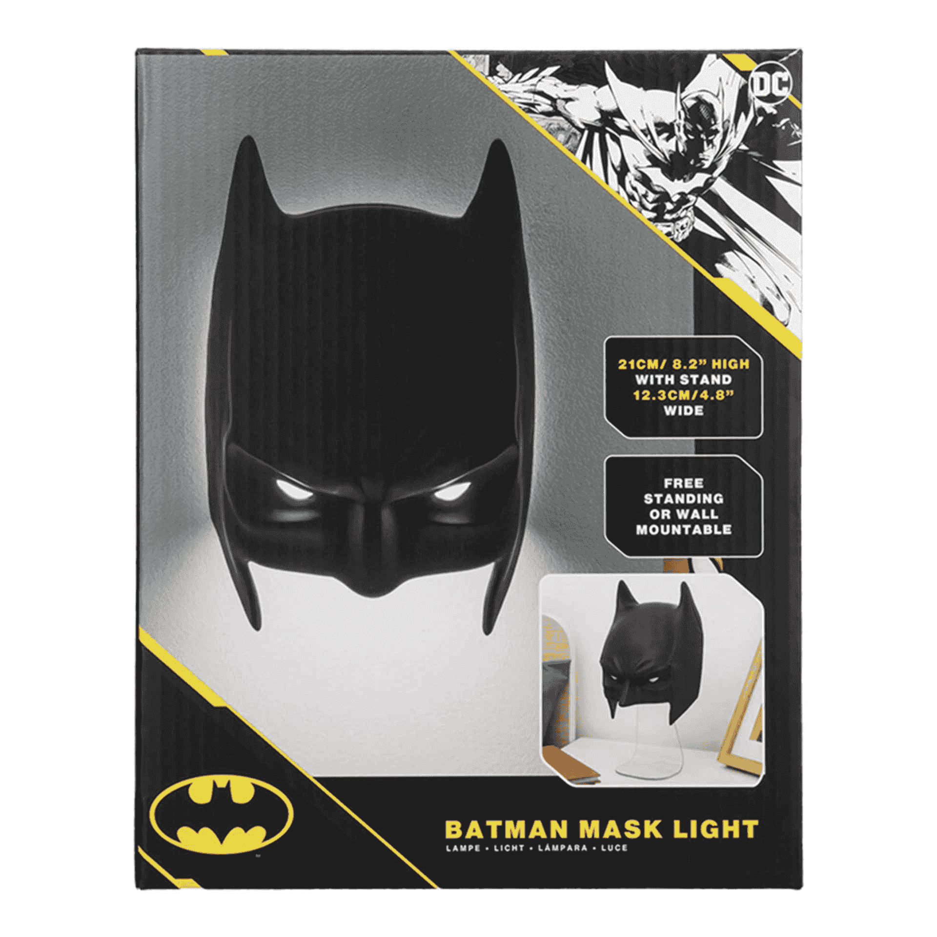 Lámpara Máscara Batman Paladone 21 cm - Image 2