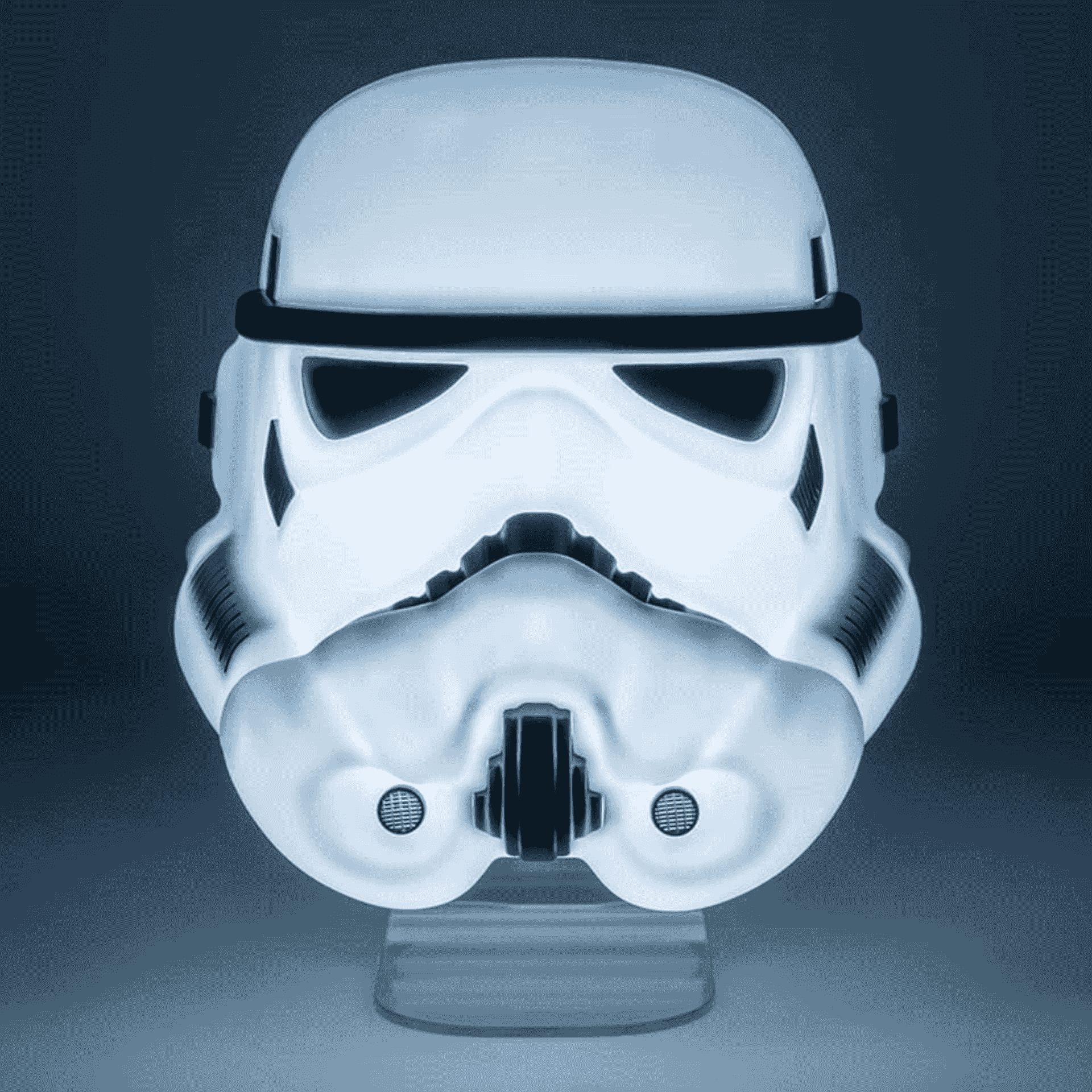 Lámpara Máscara Stormtrooper Star Wars 19 cm - Image 2