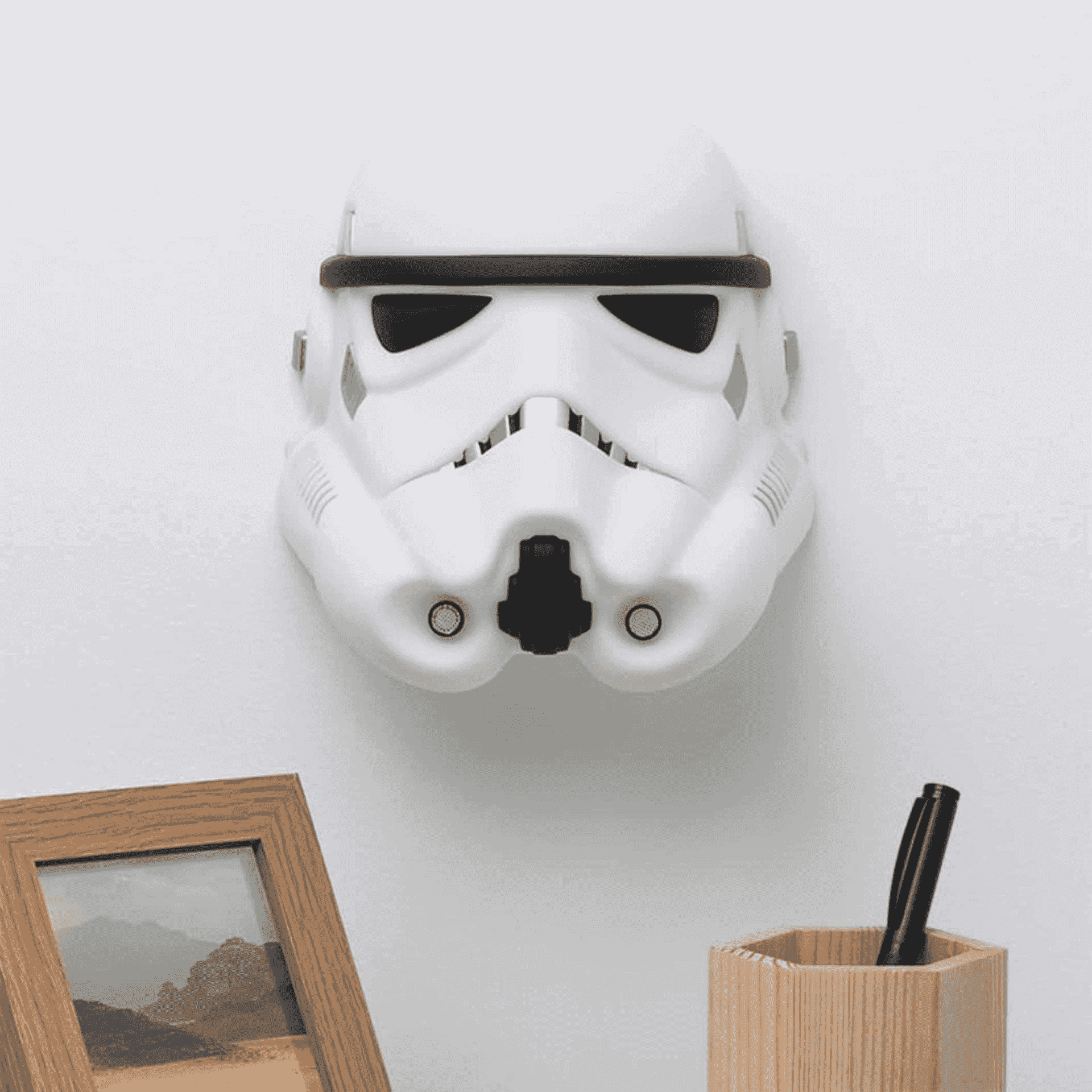 Lámpara Máscara Stormtrooper Star Wars 19 cm - Image 3
