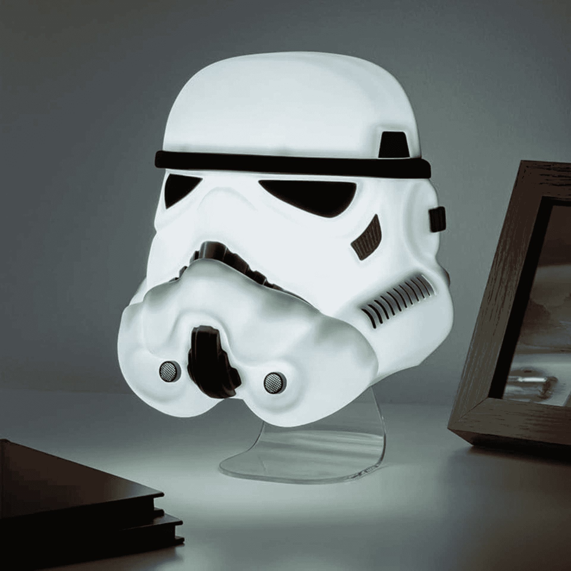 Lámpara Máscara Stormtrooper Star Wars 19 cm - Image 5