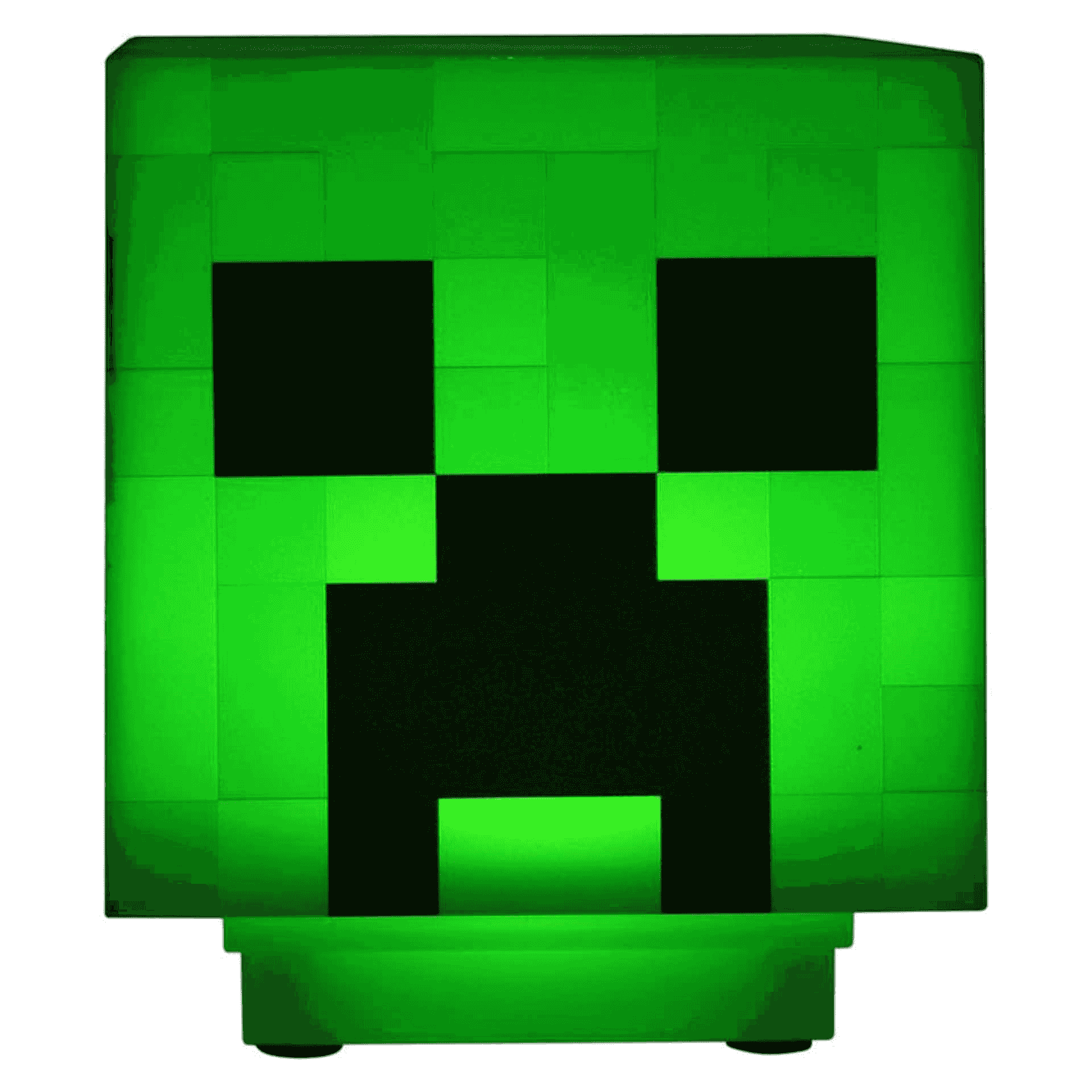 Lámpara Minecraft Creeper con sonido 11 cm