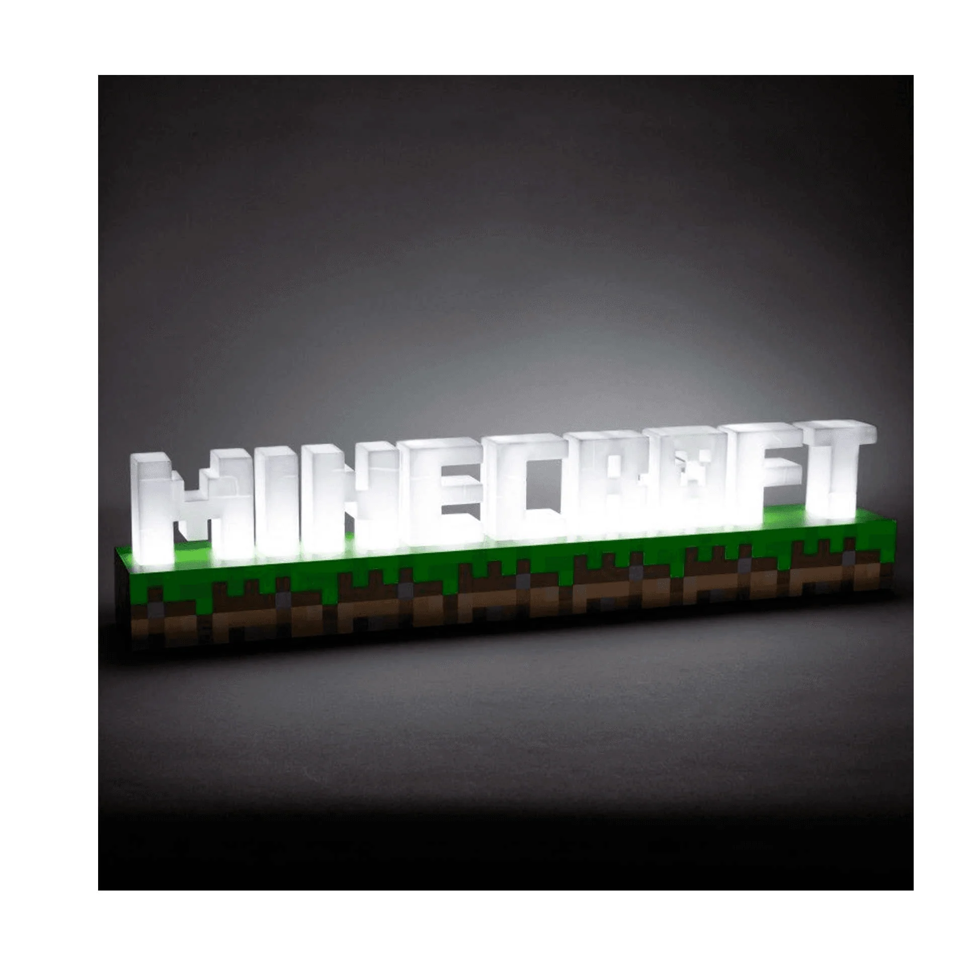 Lámpara MINECRAFT logo - Image 2
