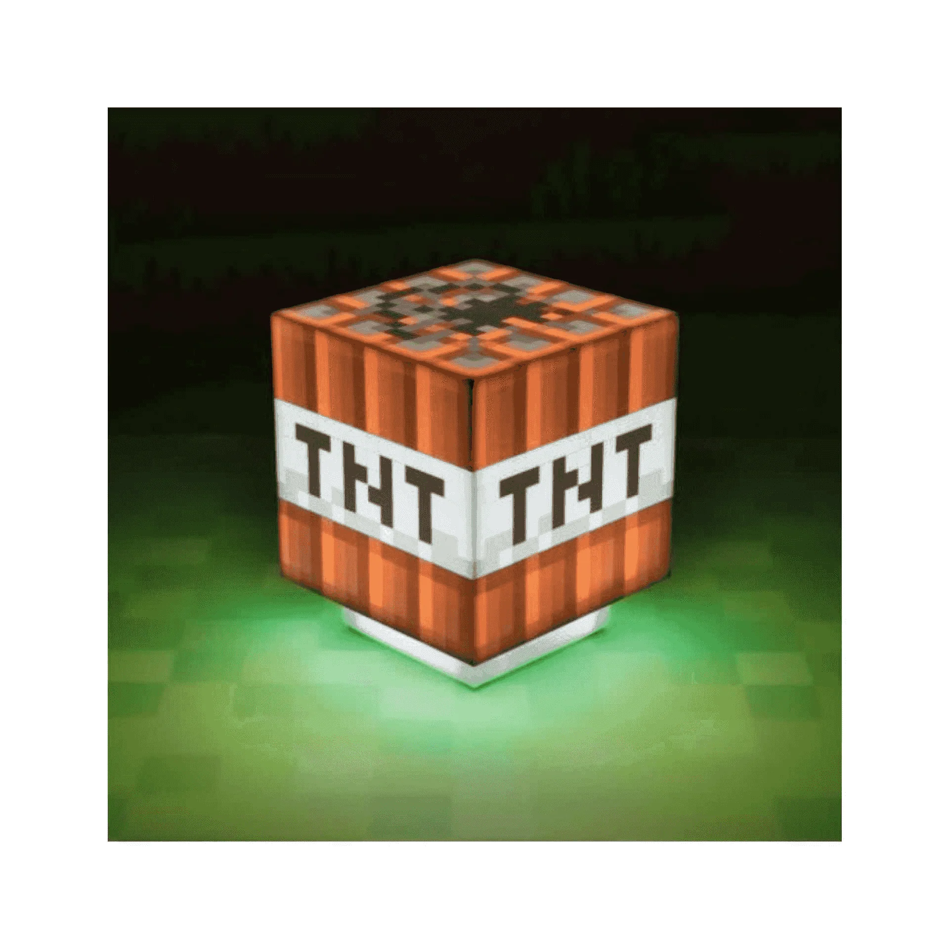Lámpara Minecraft TNT 3D con sonido – Paladone - Image 3