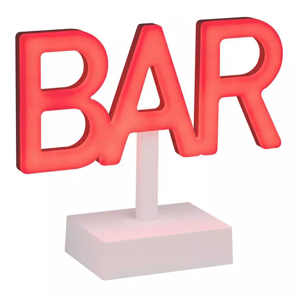 Lámpara Neon Bar LED Paladone