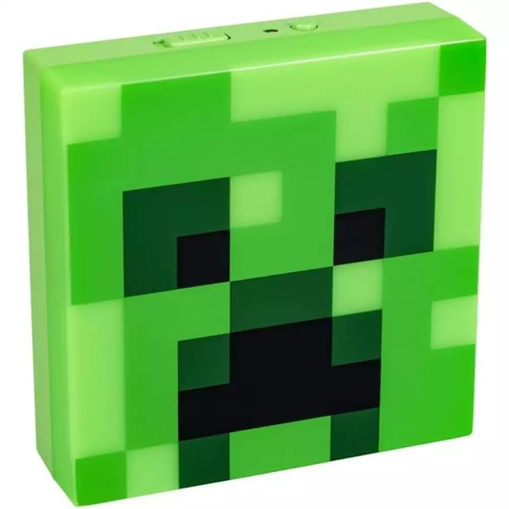 Lámpara nocturna Creeper Minecraft