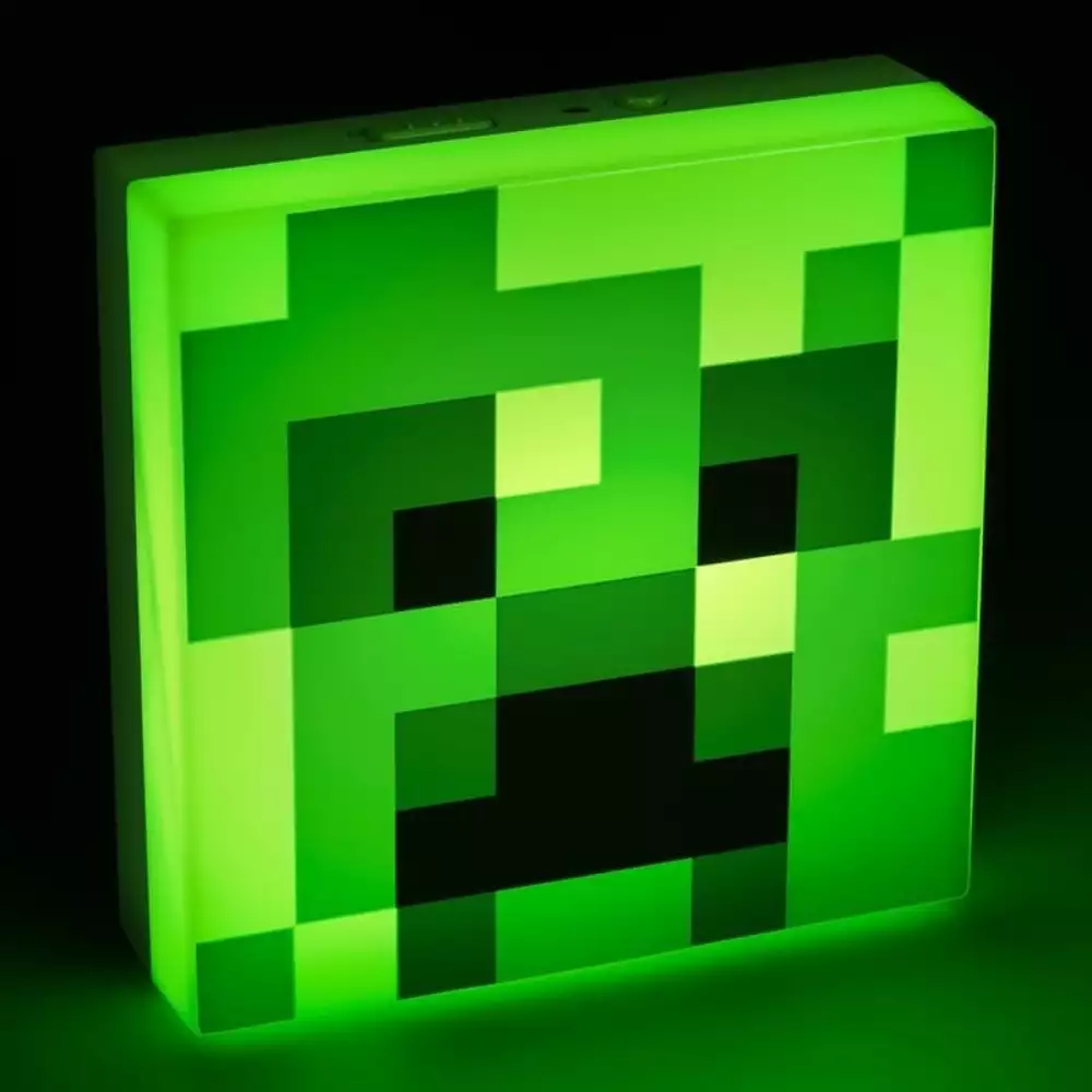 Lámpara nocturna Creeper Minecraft - Image 2