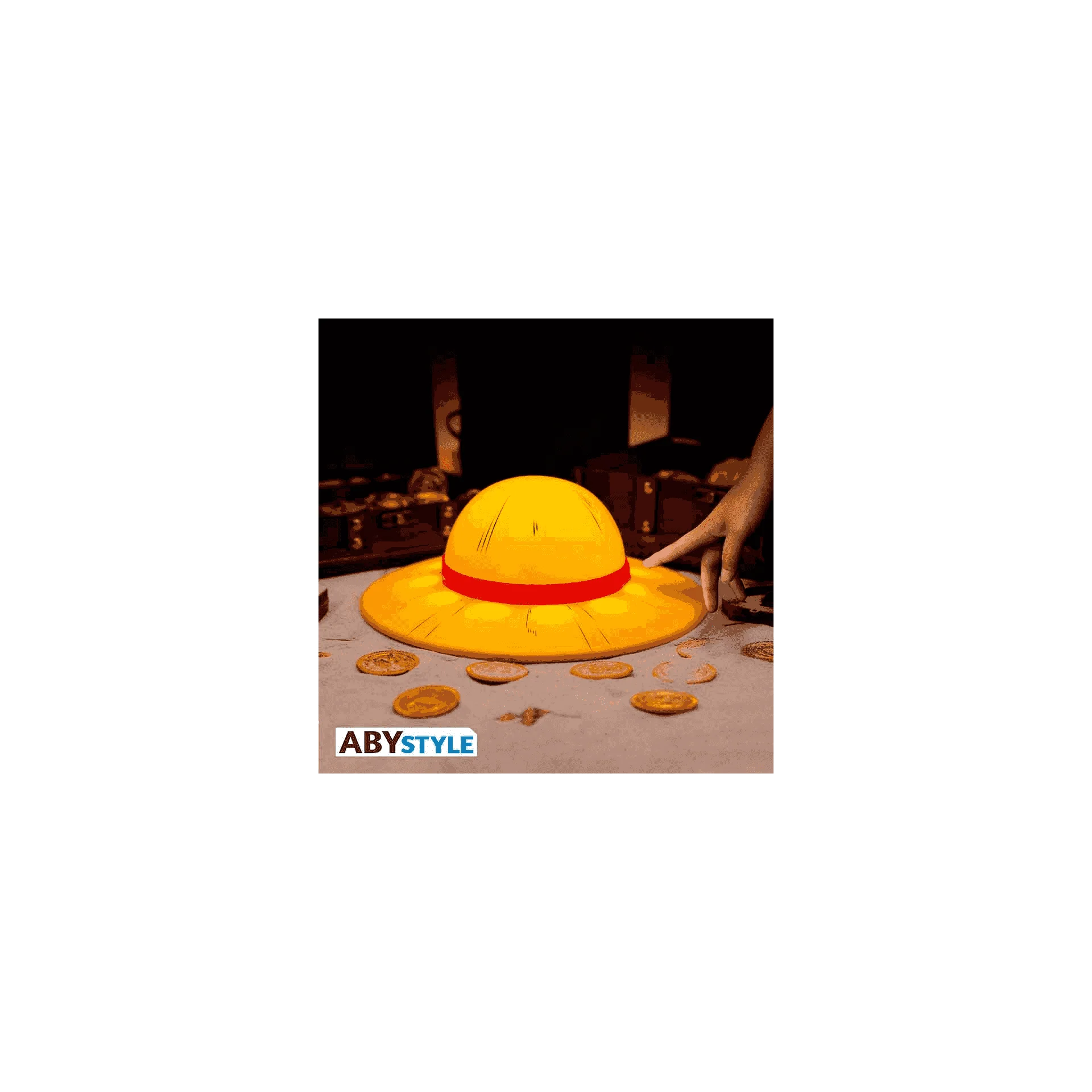 Lámpara One Piece- Sombrero de Paja