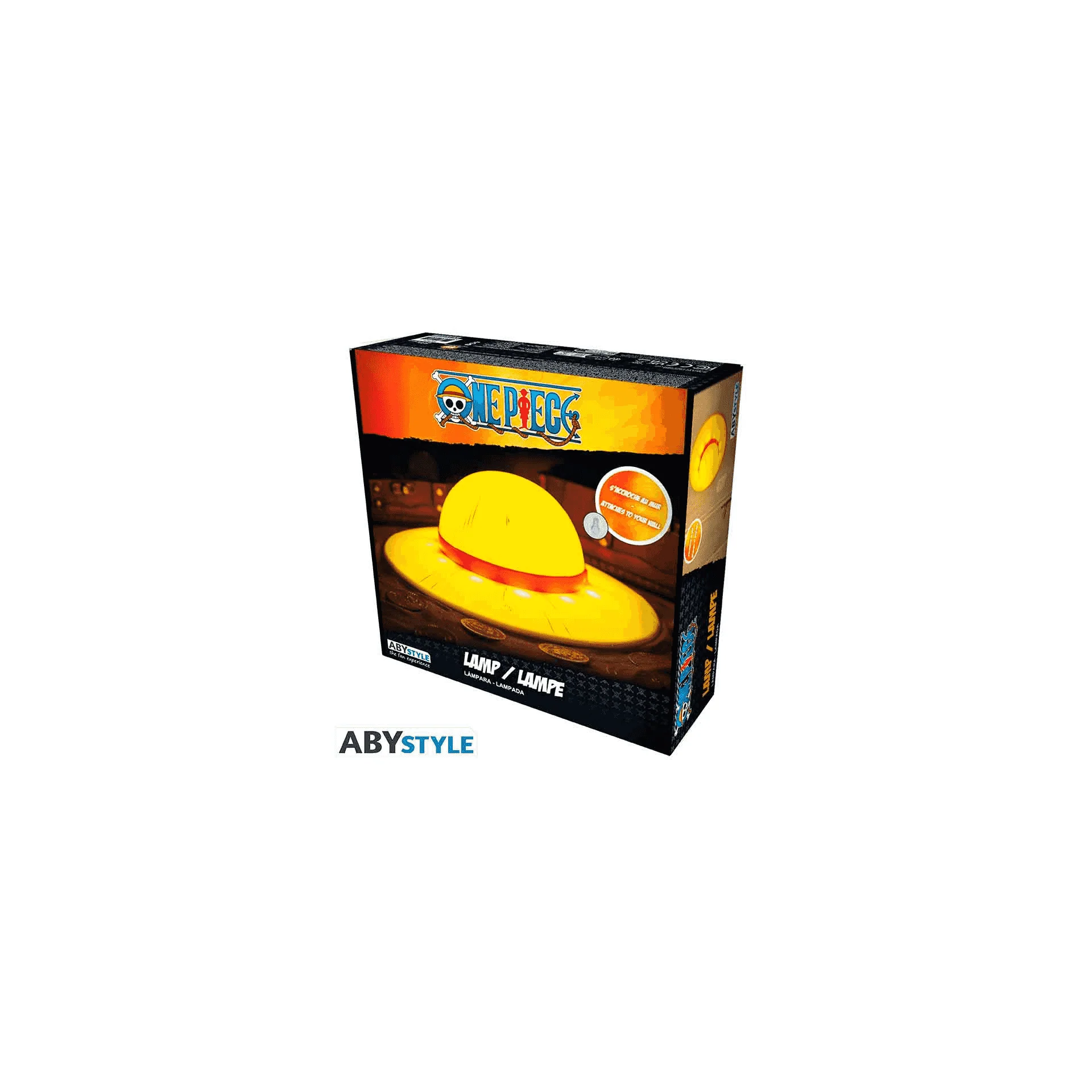 Lámpara One Piece- Sombrero de Paja - Image 4
