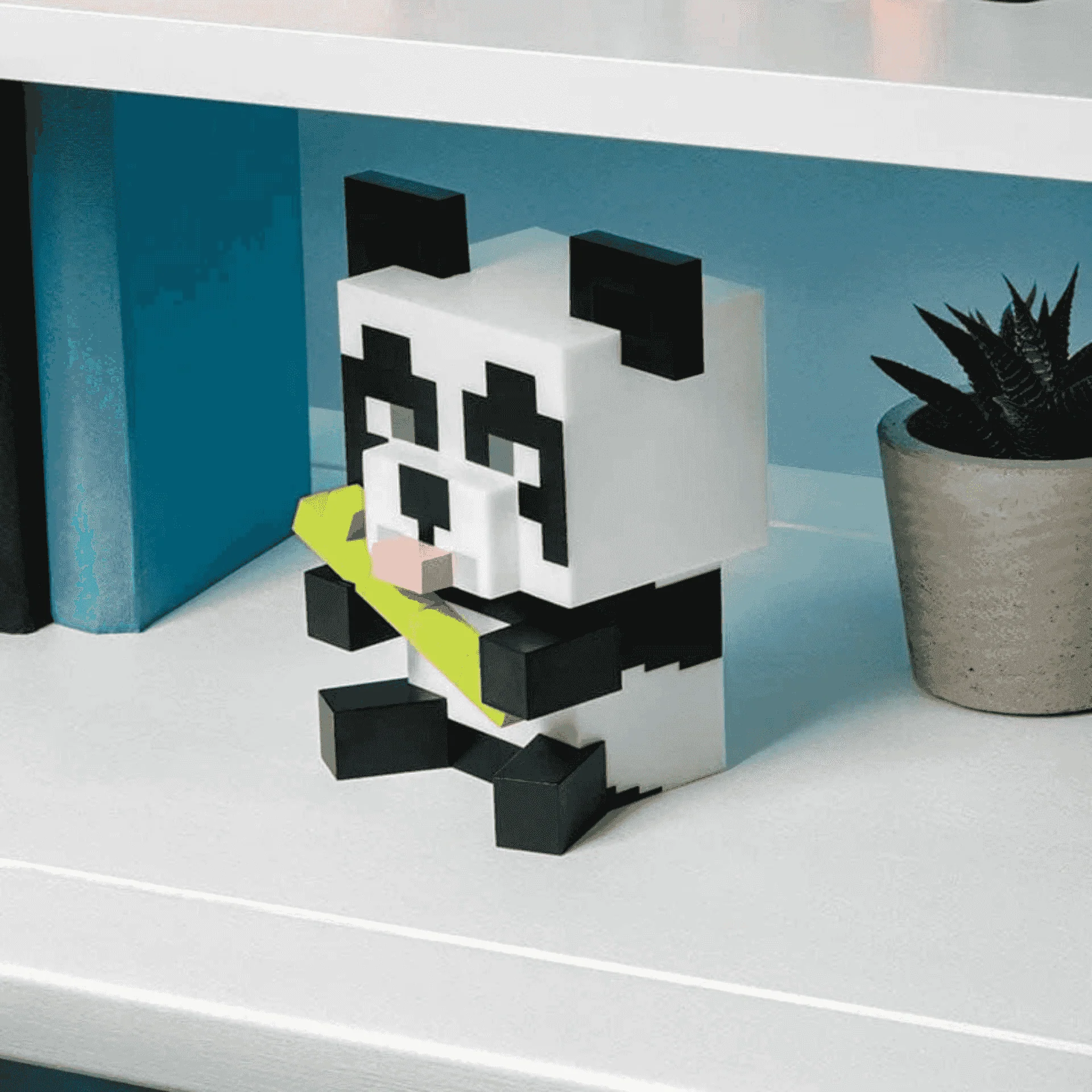 Lámpara Panda Minecraft 15 cm - Image 2