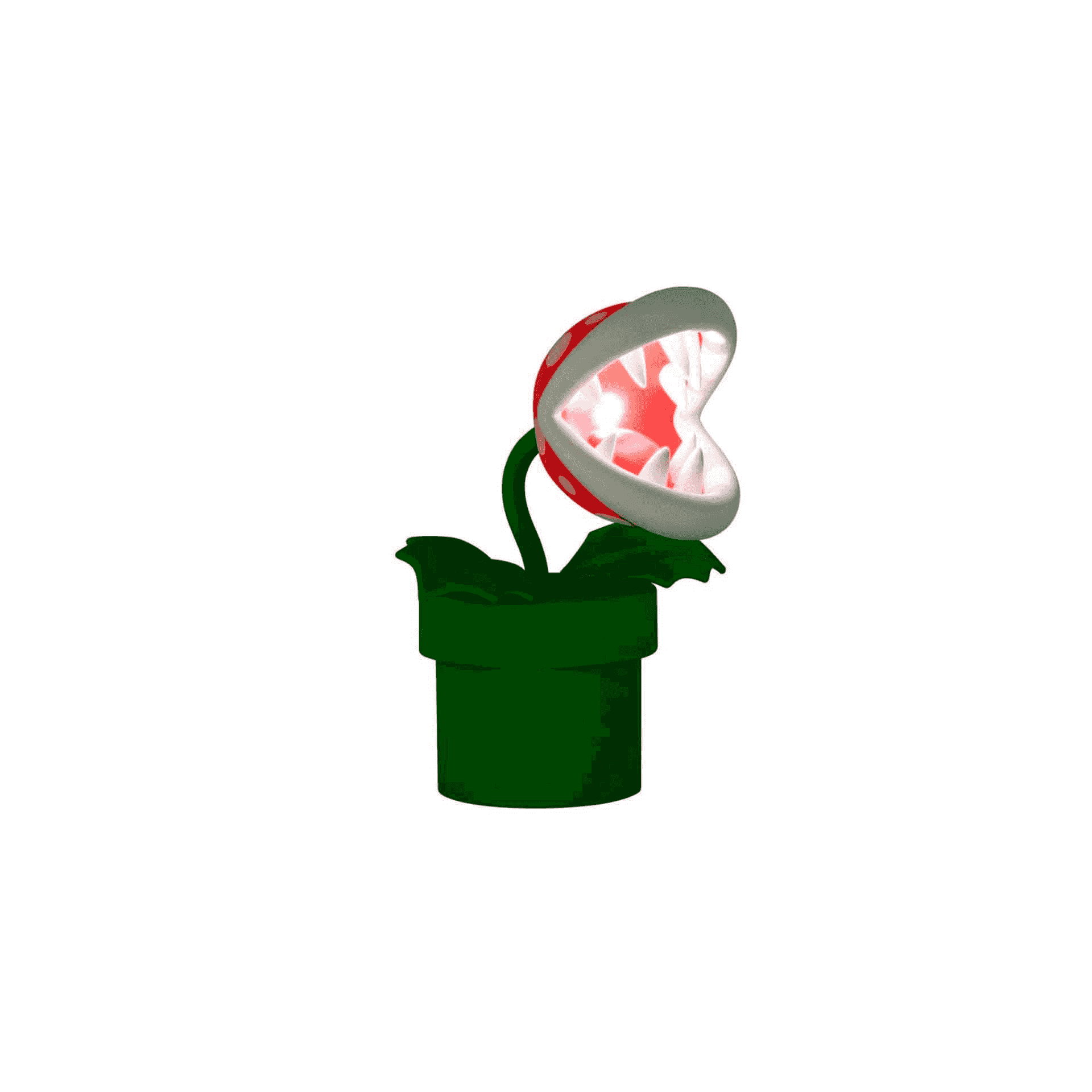 Lámpara Planta Piraña Super Mario - Image 2