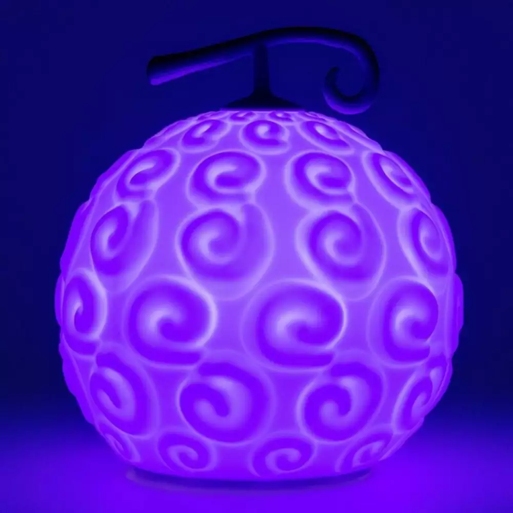 Lámpara Silicona Gomu Gomu Fruit 15 cm