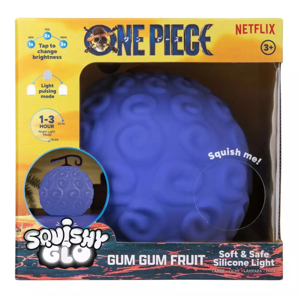Lámpara Silicona Gomu Gomu Fruit 15 cm - Image 4