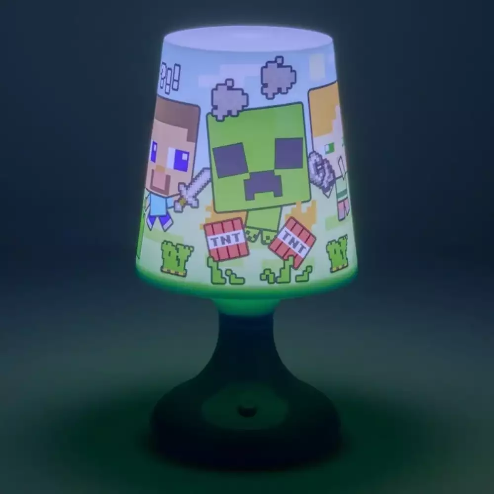 Lámpara Sobremesa Minecraft 19 cm - Image 3