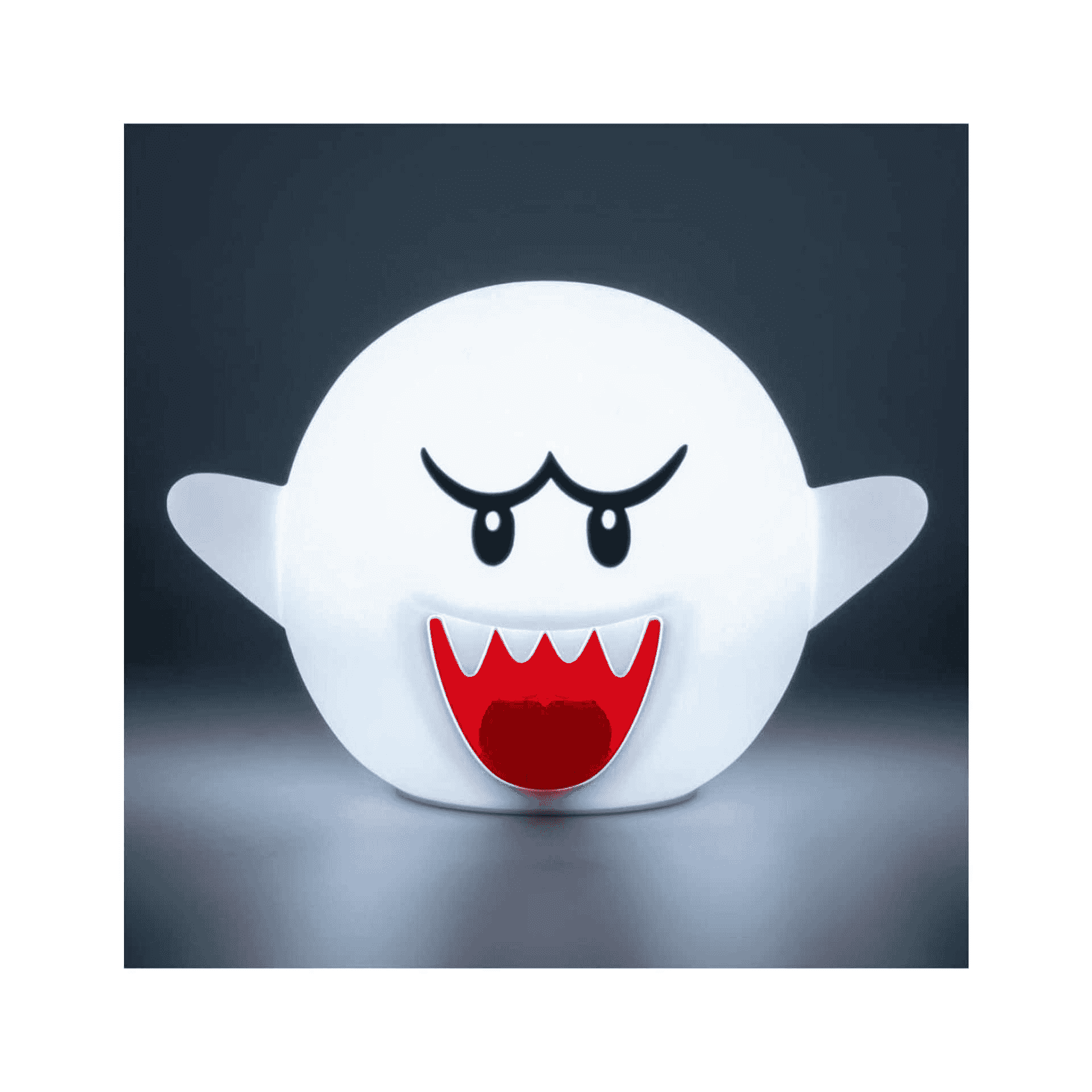 Lámpara SquishyGlo Boo de Super Mario – Paladone 14 cm - Image 2