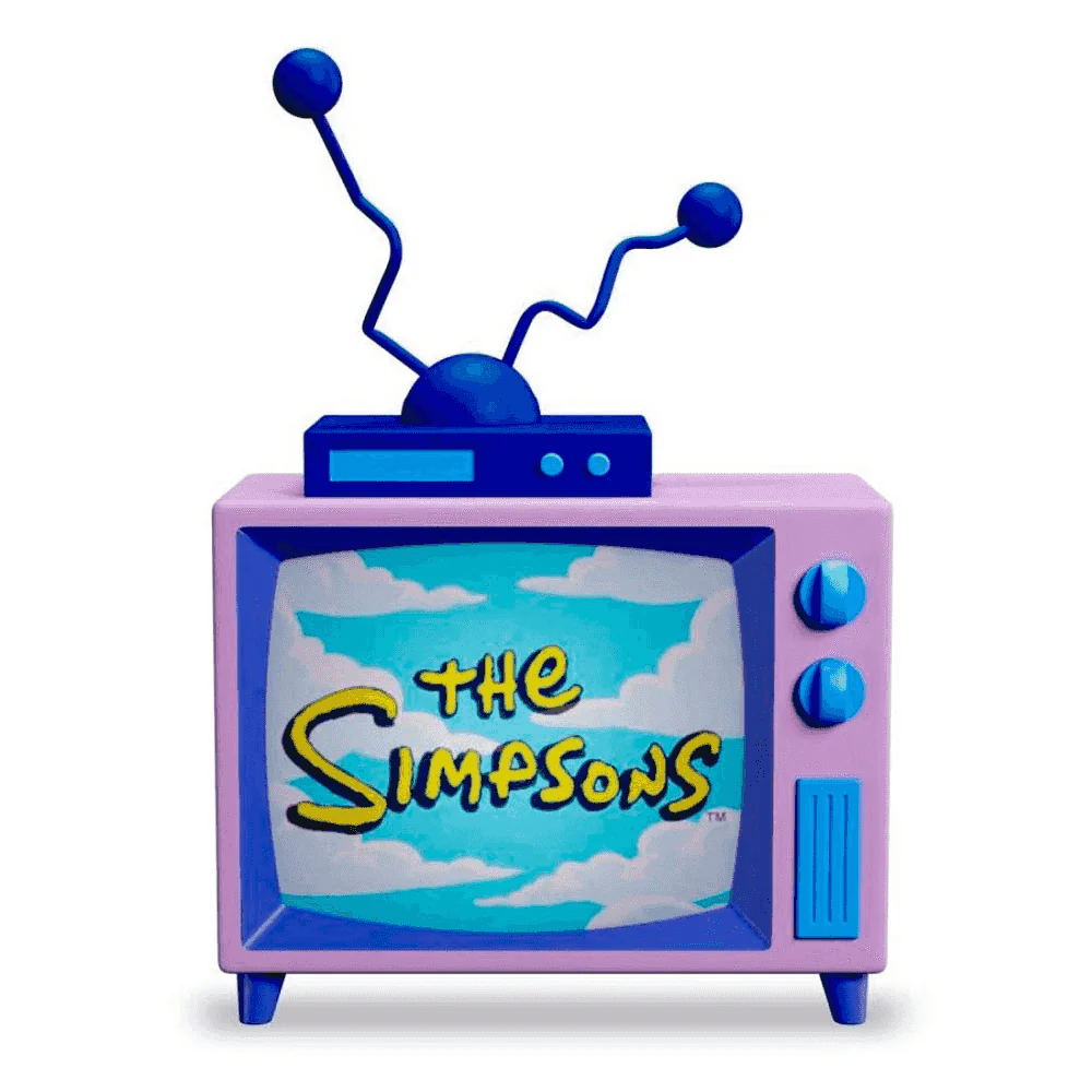 Lámpara The Simpsons TV Lamp