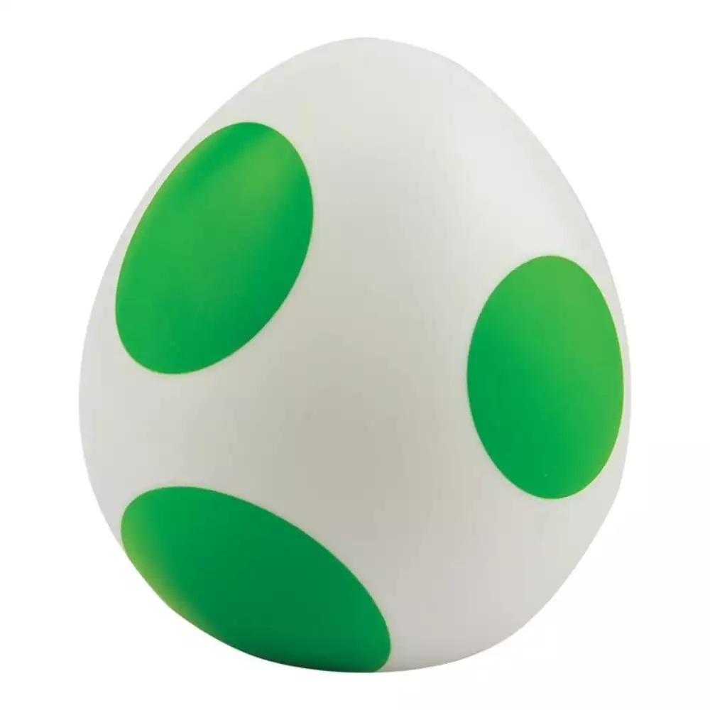 Lámpara Yoshi Egg Super Mario 23 cm