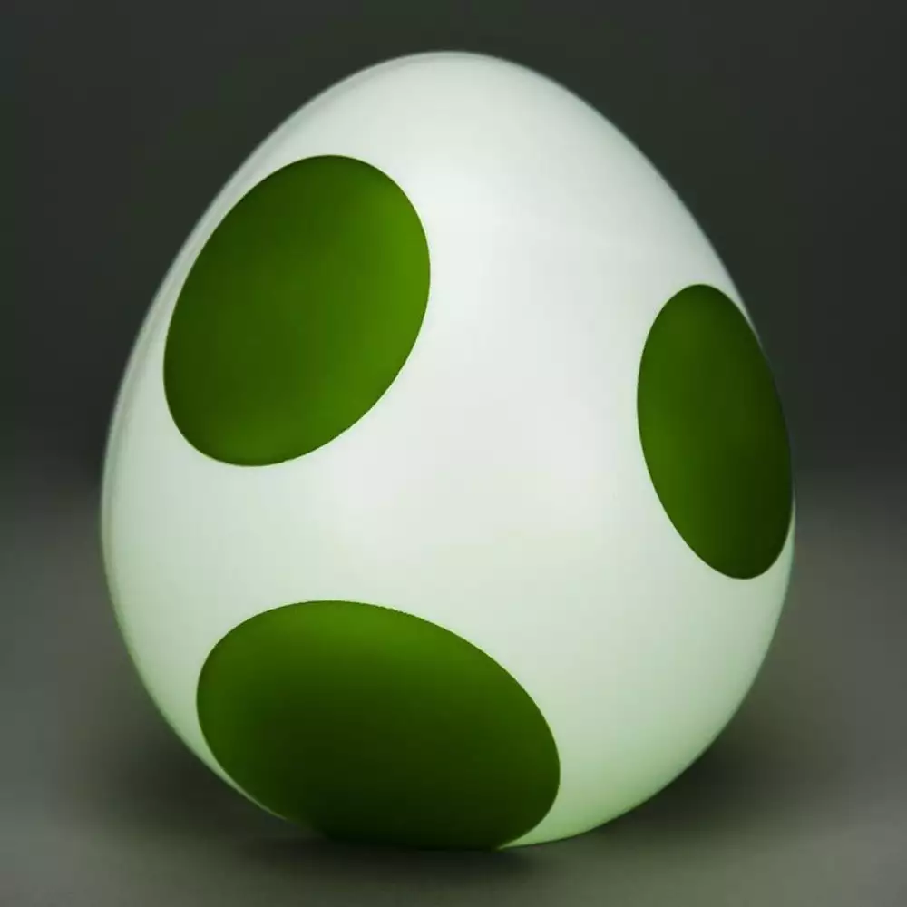 Lámpara Yoshi Egg Super Mario 23 cm - Image 2