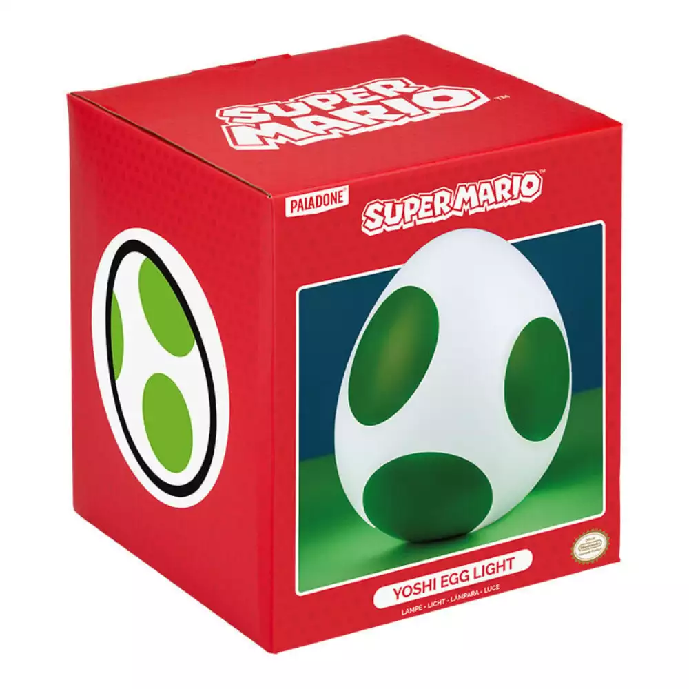Lámpara Yoshi Egg Super Mario 23 cm - Image 3