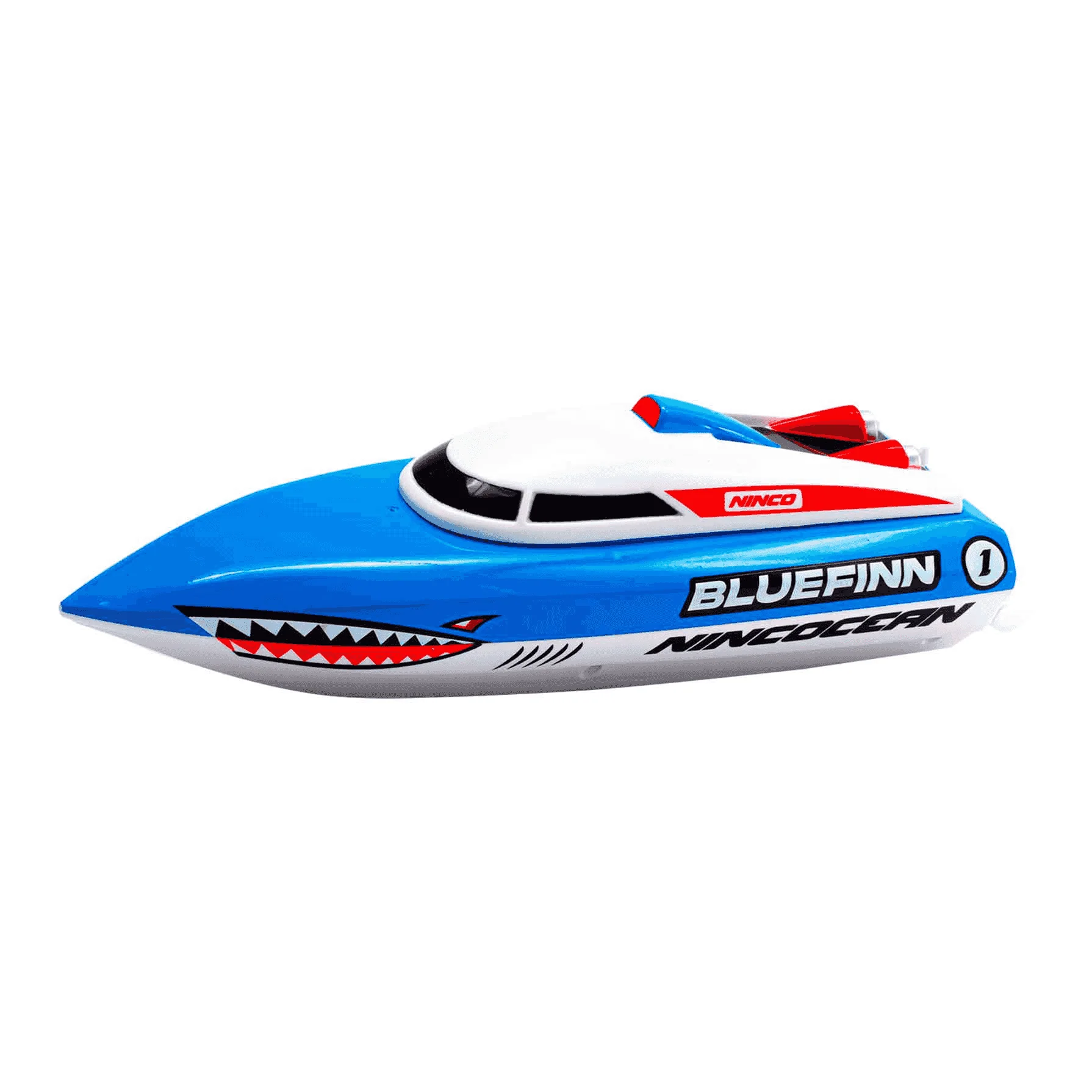 Lancha RC Bluefinn