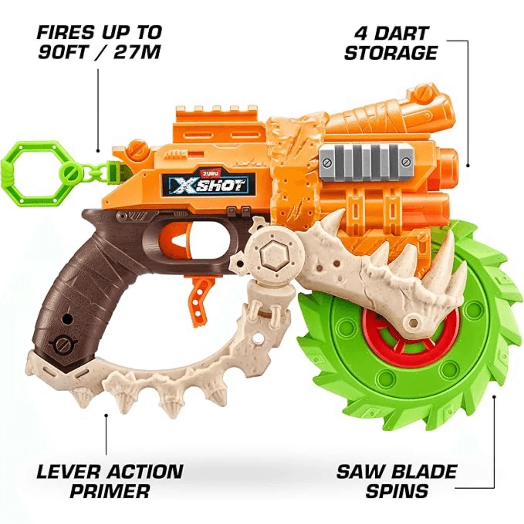 Lanzadardos X-Shot Insanity HorrorFire Reaper - Image 2