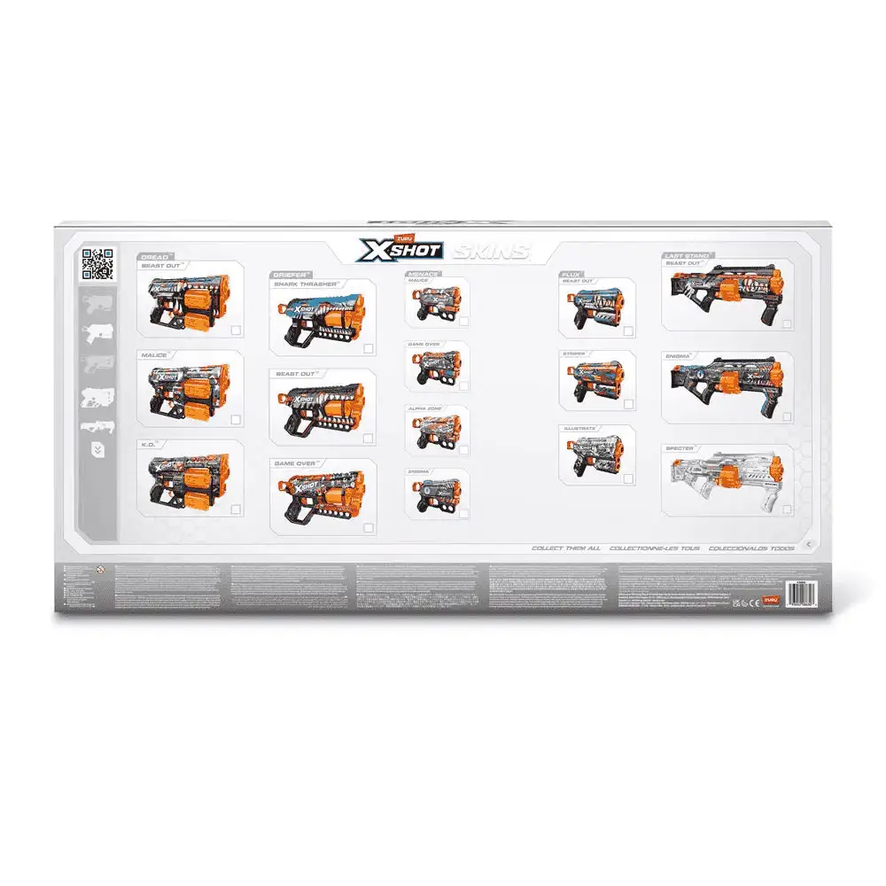 Lanzadardos X-Shot Skins – Combo Pack (Series 1) - Image 3