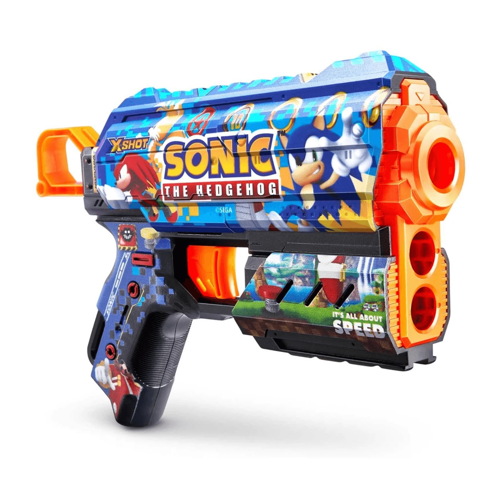 Lanzadardos X-Shot Skins Flux Sonic