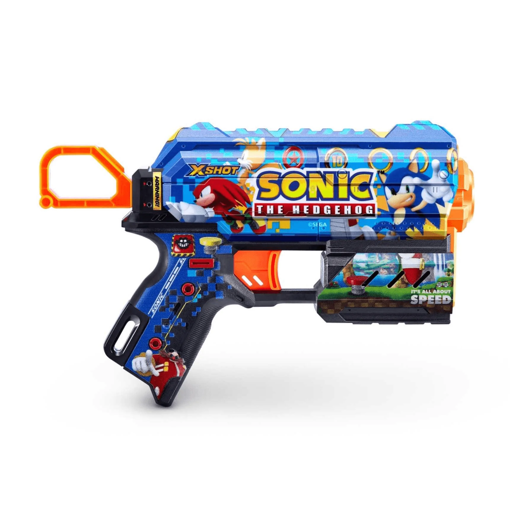 Lanzadardos X-Shot Skins Flux Sonic - Image 2