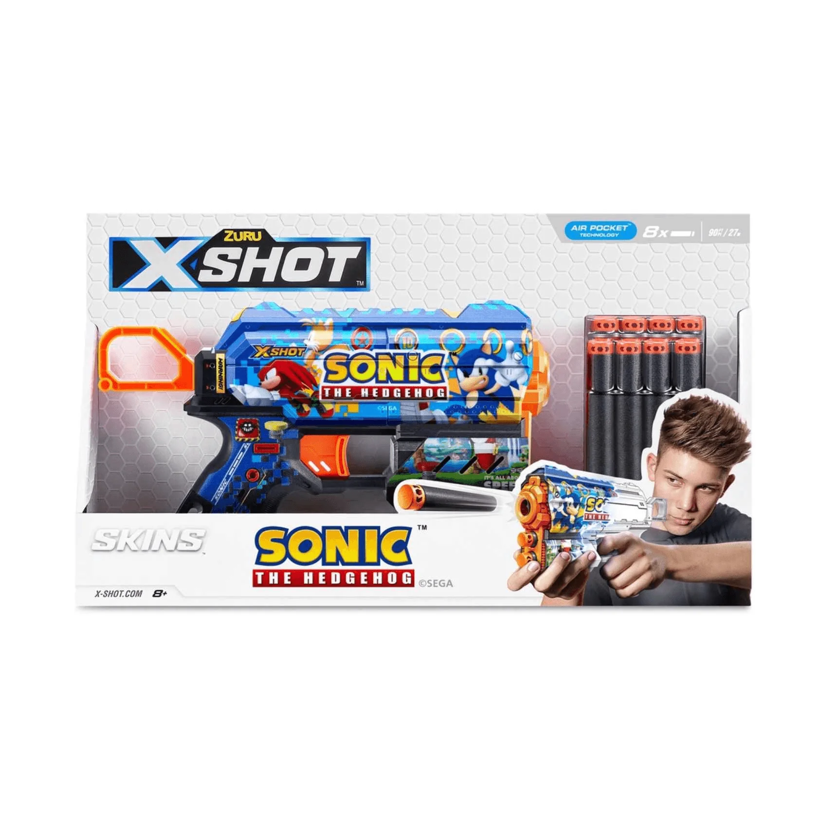Lanzadardos X-Shot Skins Flux Sonic - Image 3