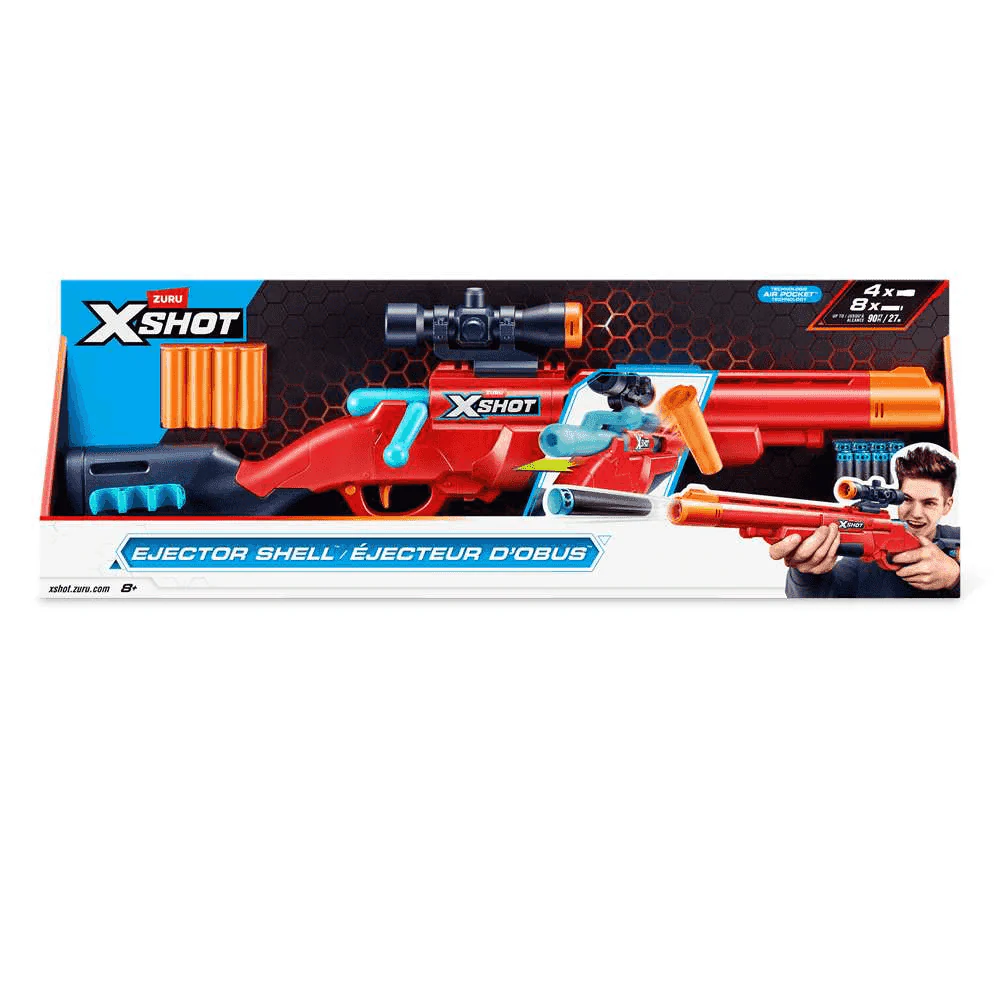 Lanzadardos XShot Excel Bolt Action con 16 dardos – Precisión y acción | ZURU - Image 3