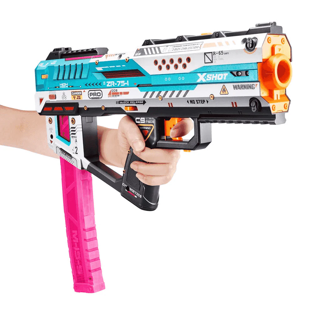 Lanzador X-Shot Pro Series Fury-X Blaster con 40 Dardos - Image 3