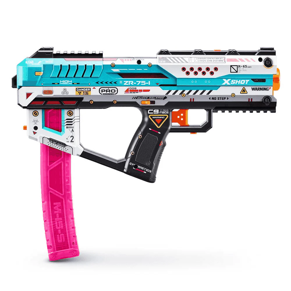 Lanzador X-Shot Pro Series Fury-X Blaster con 40 Dardos - Image 4