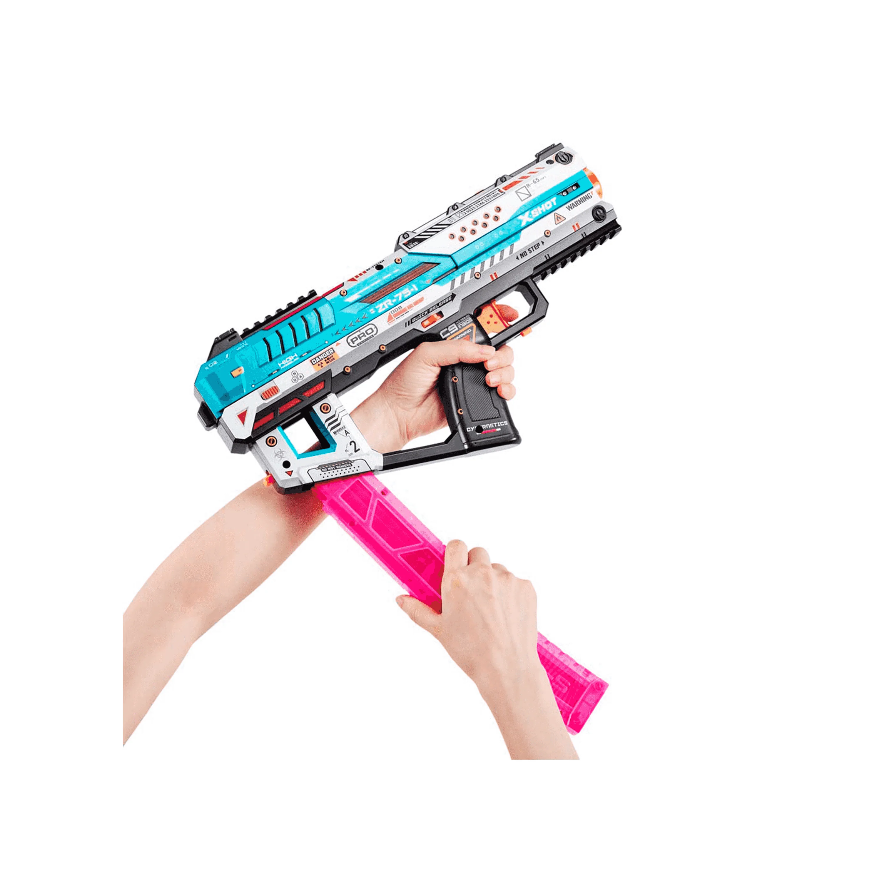 Lanzador X-Shot Pro Series Fury-X Blaster con 40 Dardos - Image 5