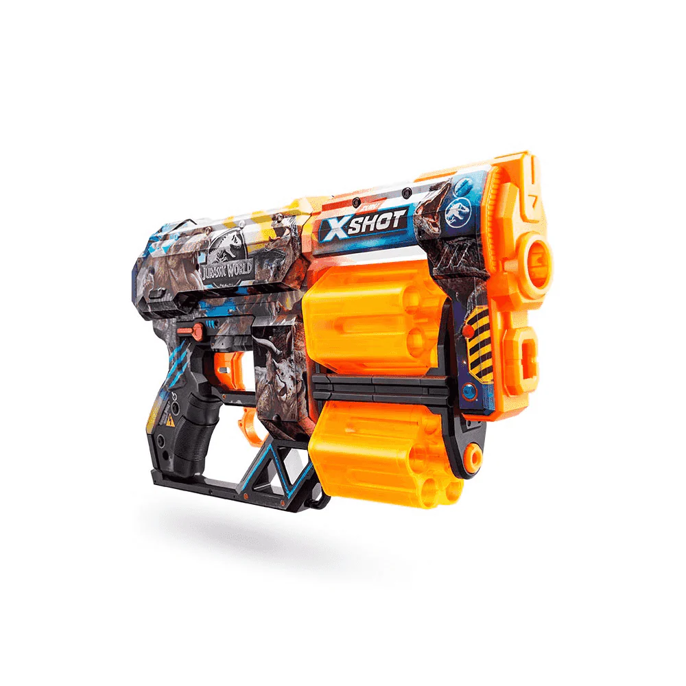 Lanzador X-Shot Skins Dread Jurassic World con 12 Dardos - Image 4