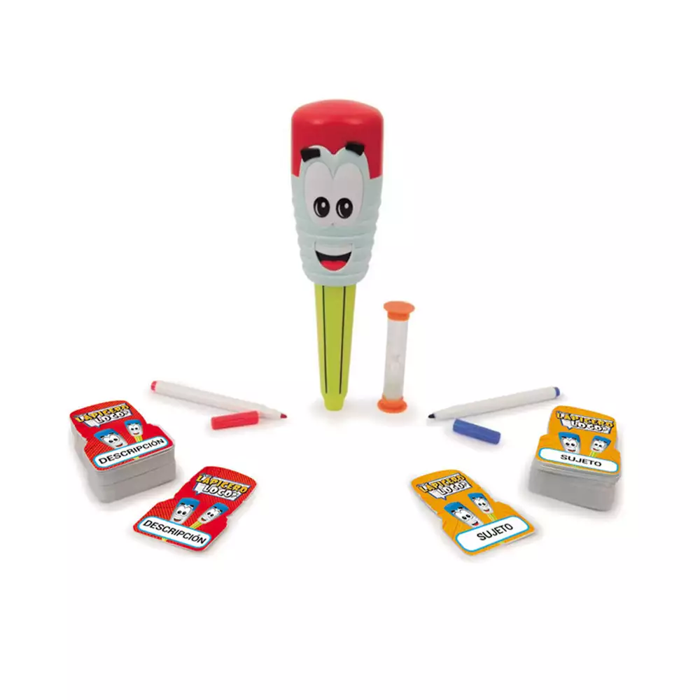 Lapicero Loco Game Planet