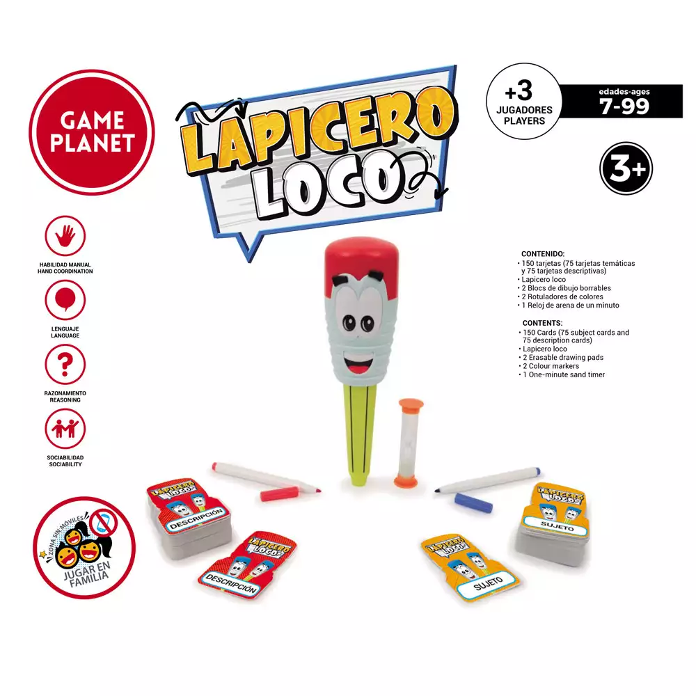 Lapicero Loco Game Planet - Image 2