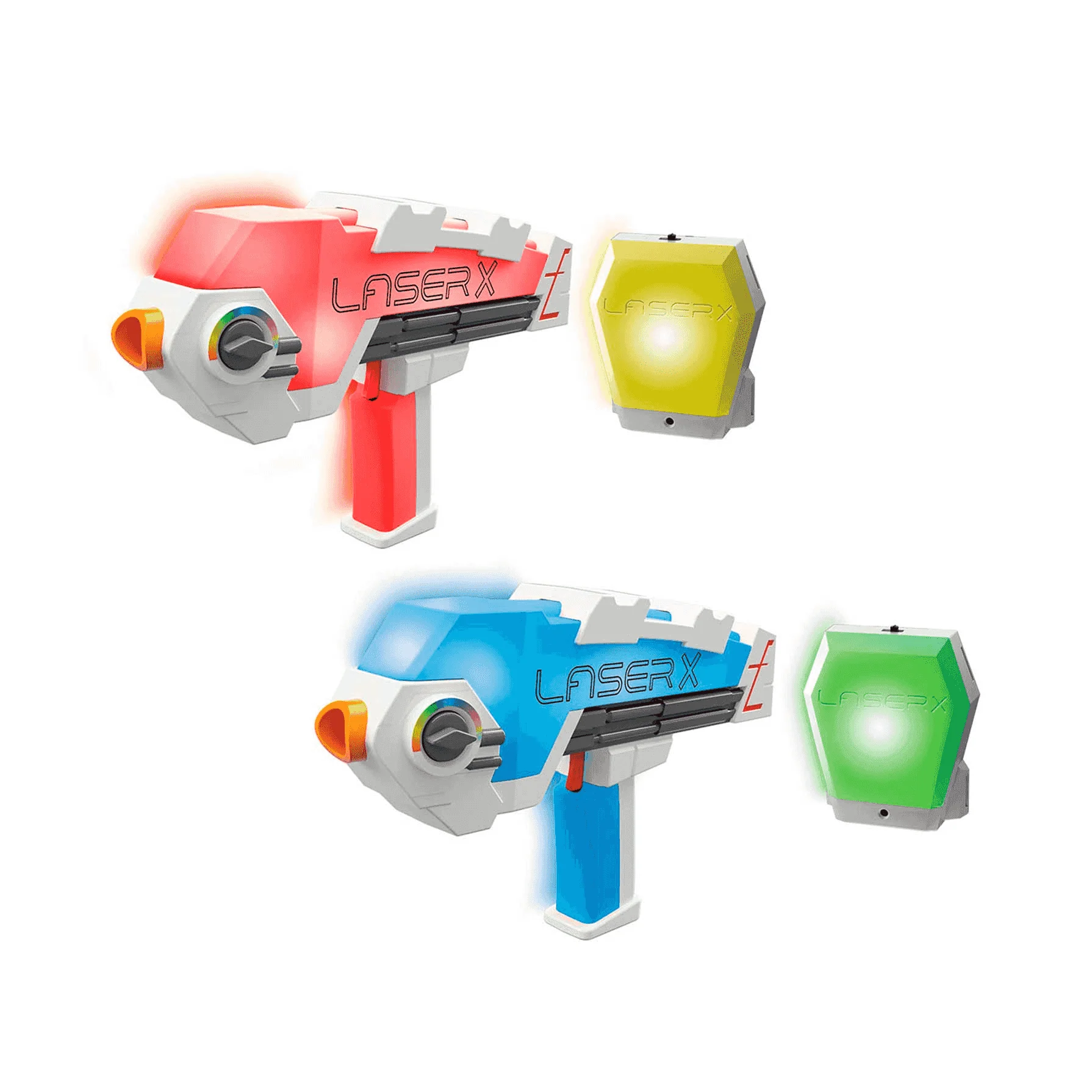 Laser X Revolution Double Blasters