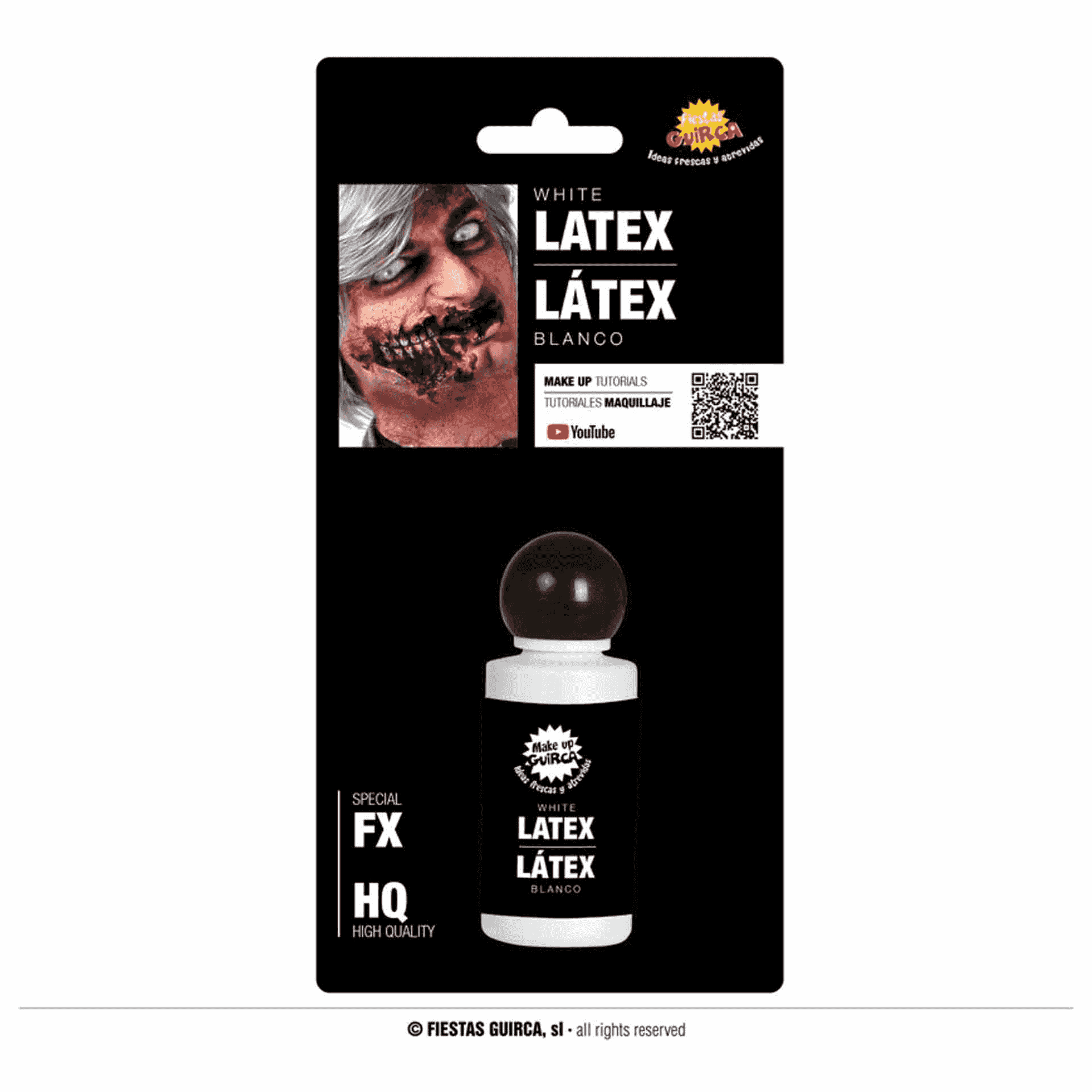 Látex Blanco 28 ml - Image 3